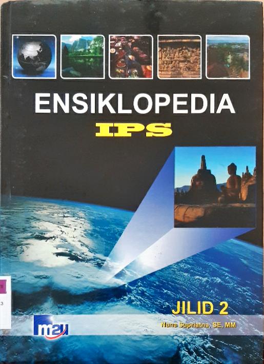Cover Ensiklopedia IPS Jilid 2 / Nana Supriatna