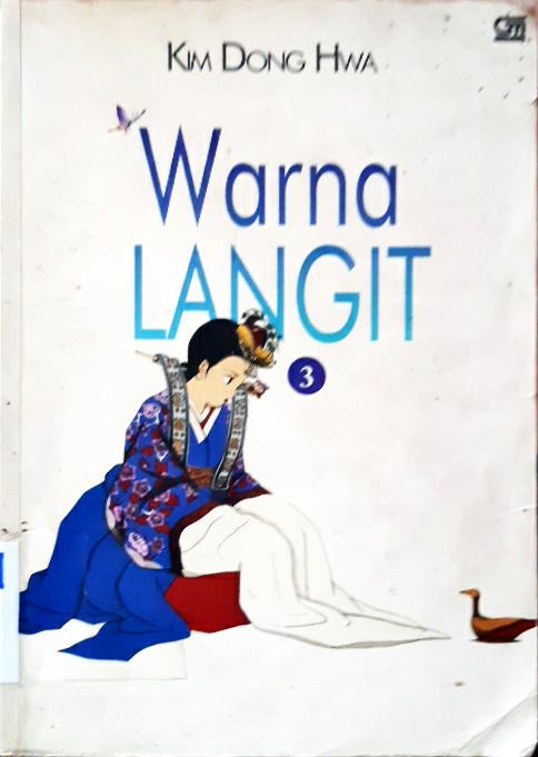 Cover Warna Langit / KIm Dong Hwa