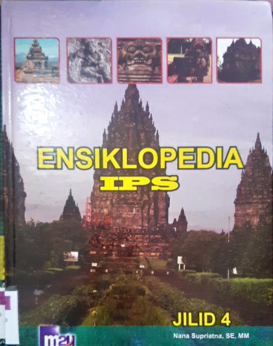 Cover Ensiklopedia IPS jilid 4 / Nana Supriatna, SE., MM.