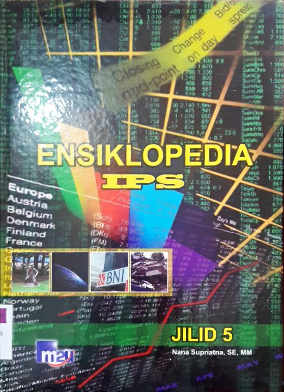 Cover Ensiklopedia IPS jili 5 / Nana Supriatna, SE., MM.