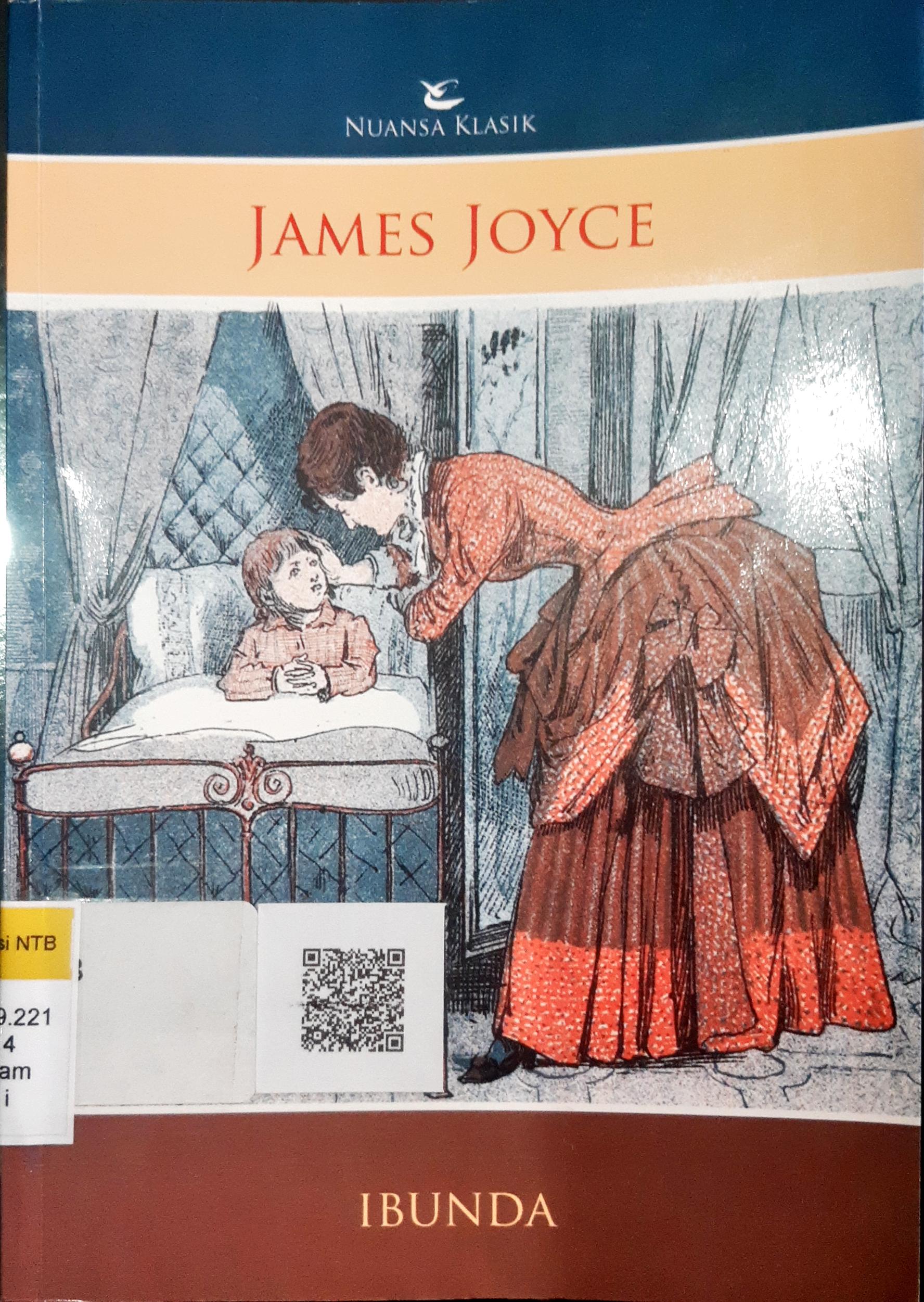 Cover Ibunda / James Joyce