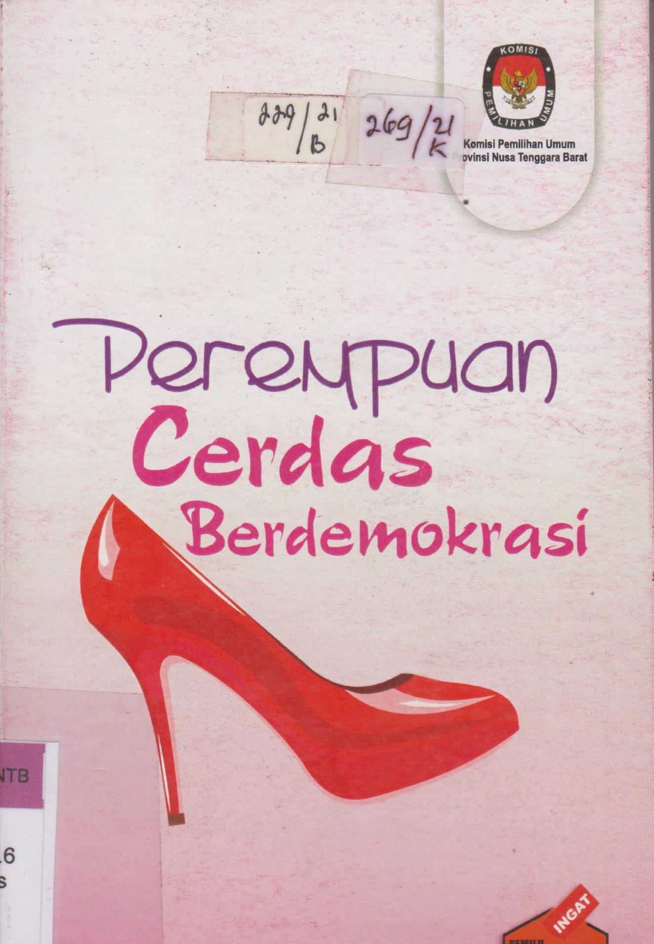 Cover Perempuan Cerdas Bedemokrasi