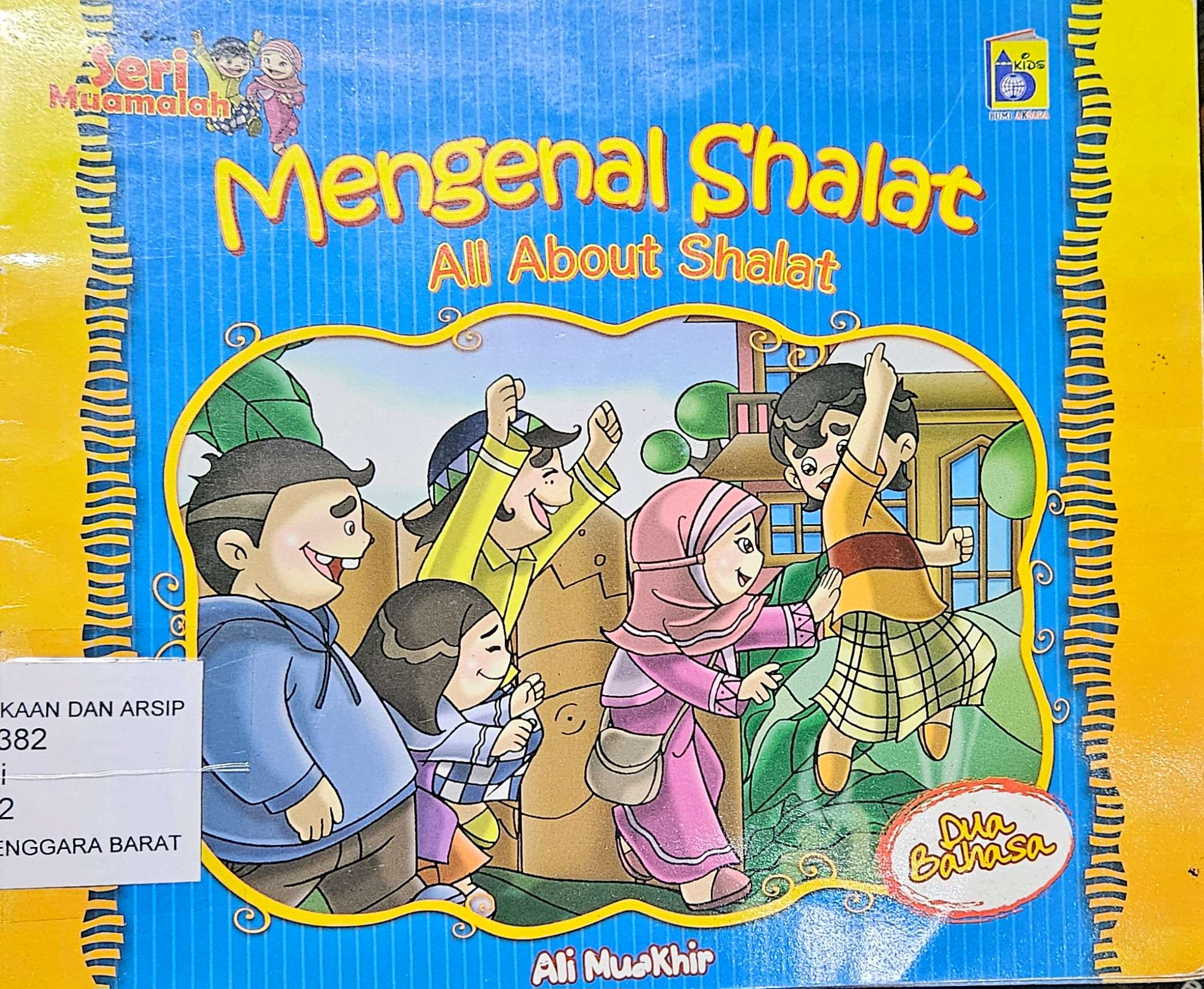 Cover Mengenal shalat :  All abaut shalat / Ali muakhir