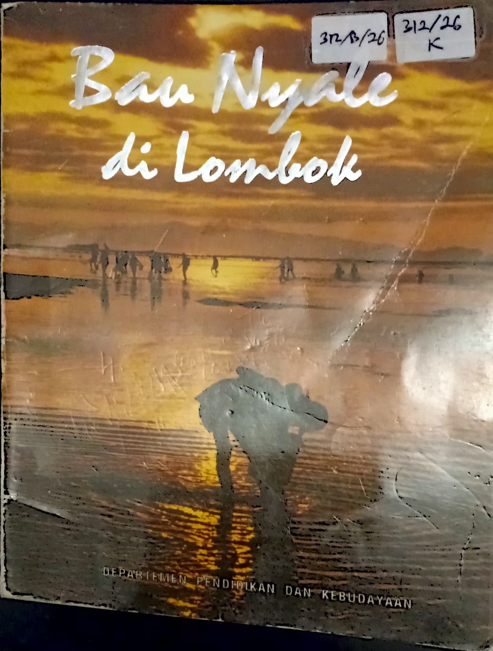 Cover Bau Nyale Di Lombok / Lalu Wacana
