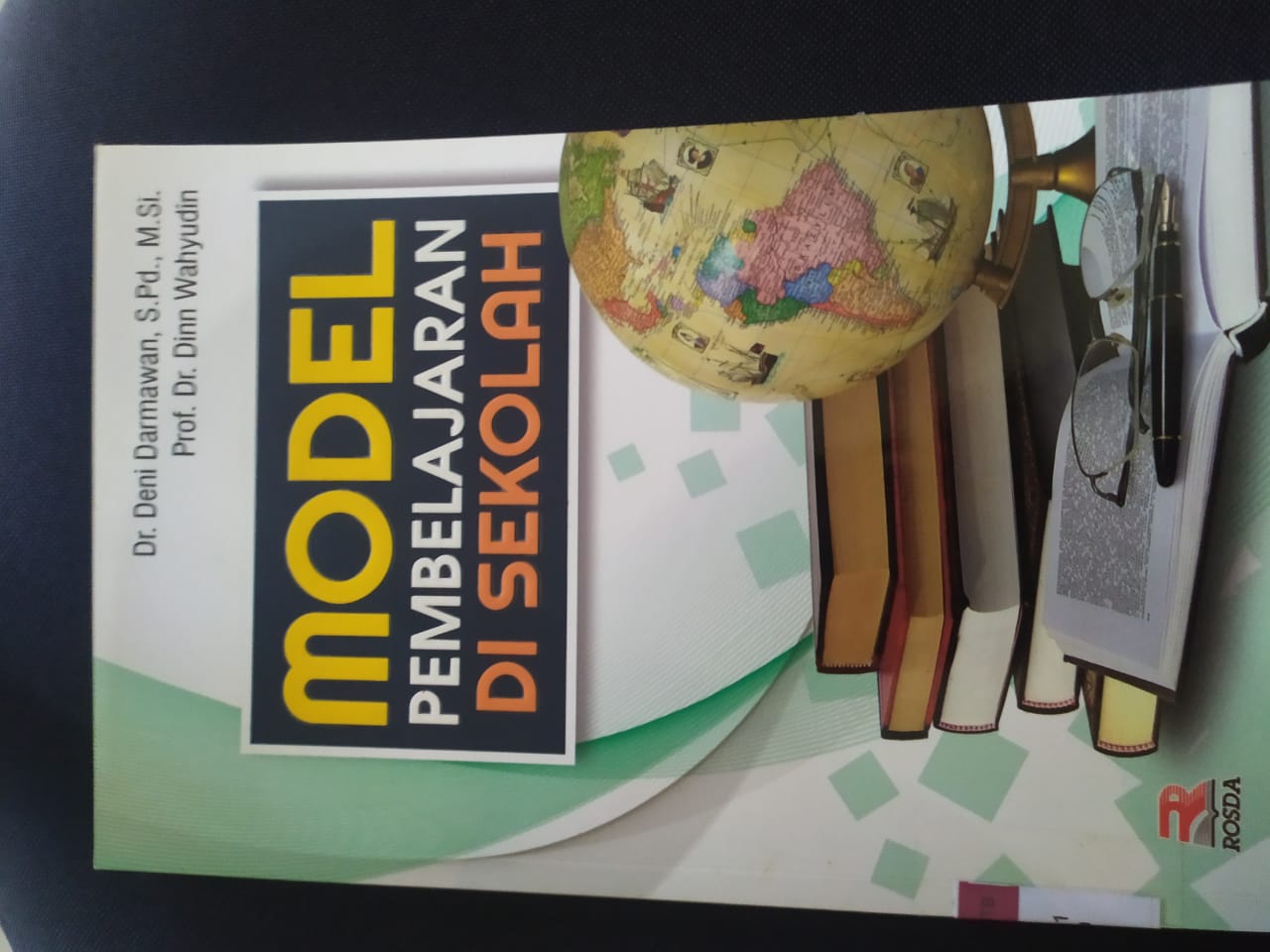 Cover Model Pembelajaran di Sekolah