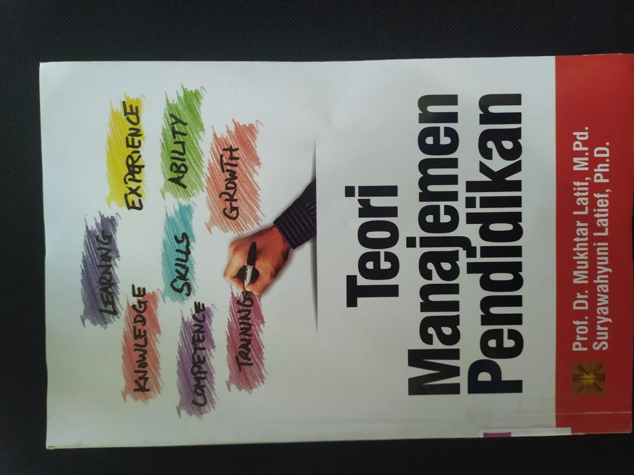 Cover Teori Manajemen Pendidikan / Mukhtar Latif