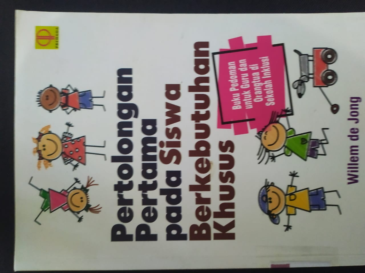 Cover Pertolongan Pertama Pada Siswa Berkebutuhan Khusus