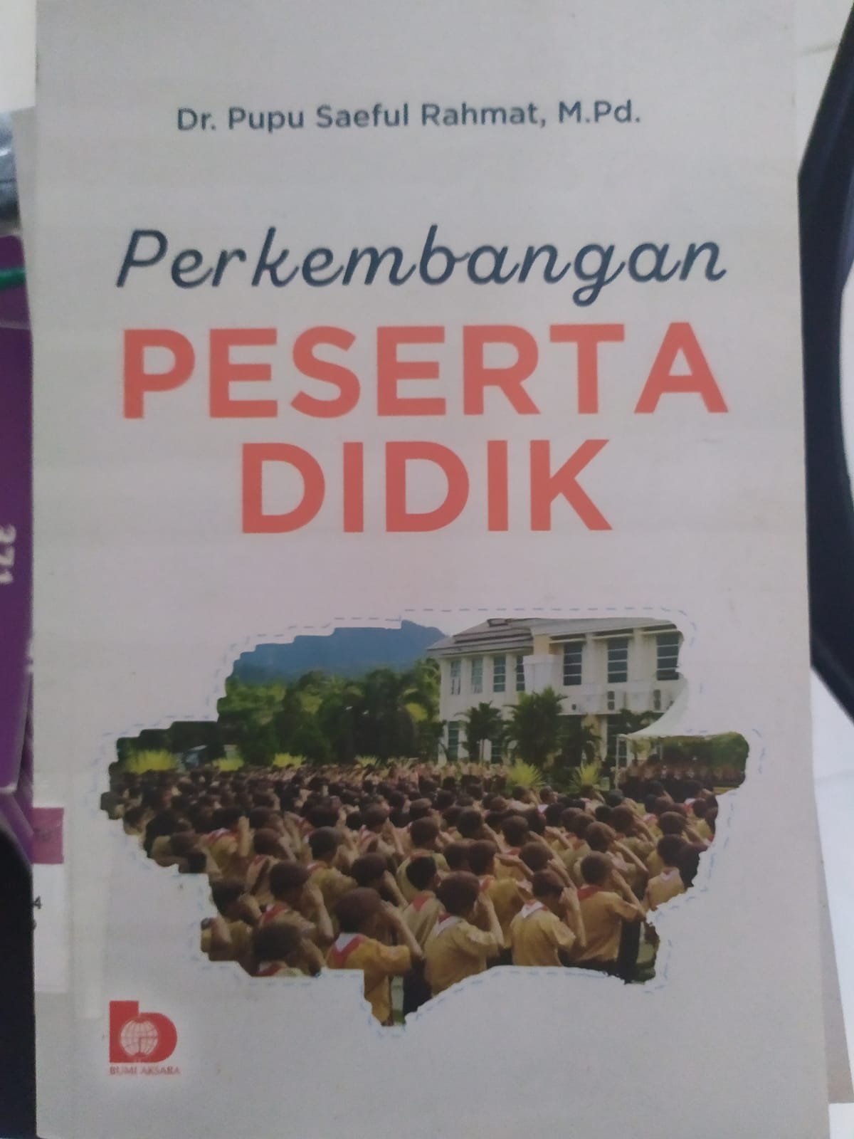 Cover Perkembangan Peserta Didik / Dr. Pupu Saeful Rahmat, M.Pd