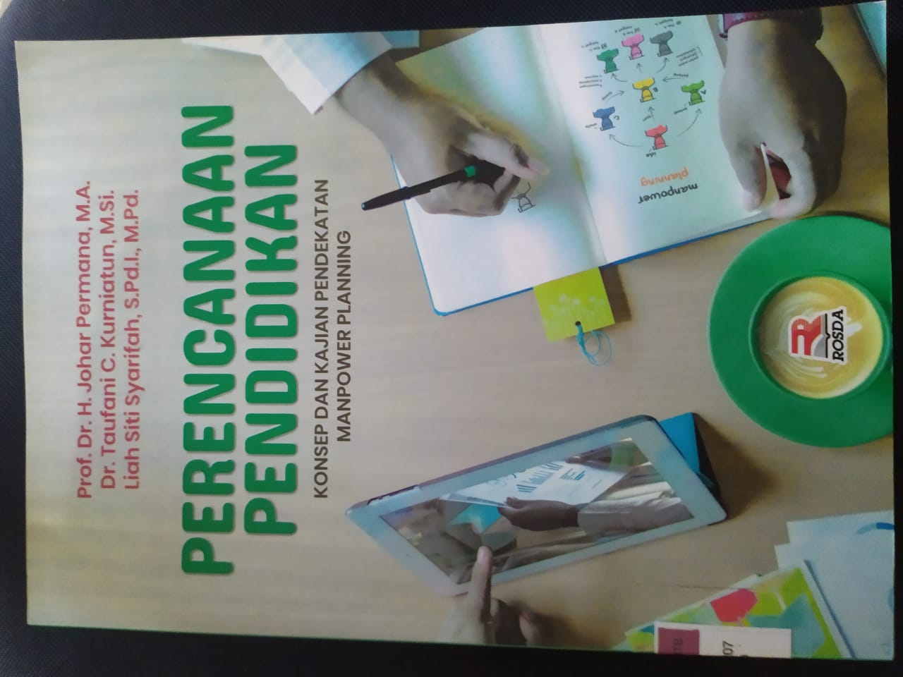 Cover Perencanaan Pendidikan :  Konsep dan Kajian Pendekatan Manpower Planning