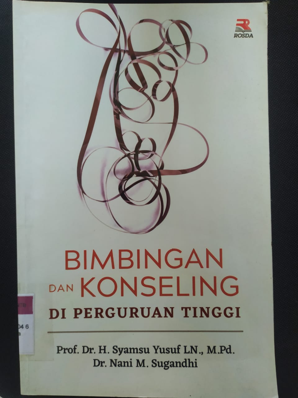 Cover Bimbingan dan Konseling :  Di Perguruan Tinggi / Syamsu Yusuf LN