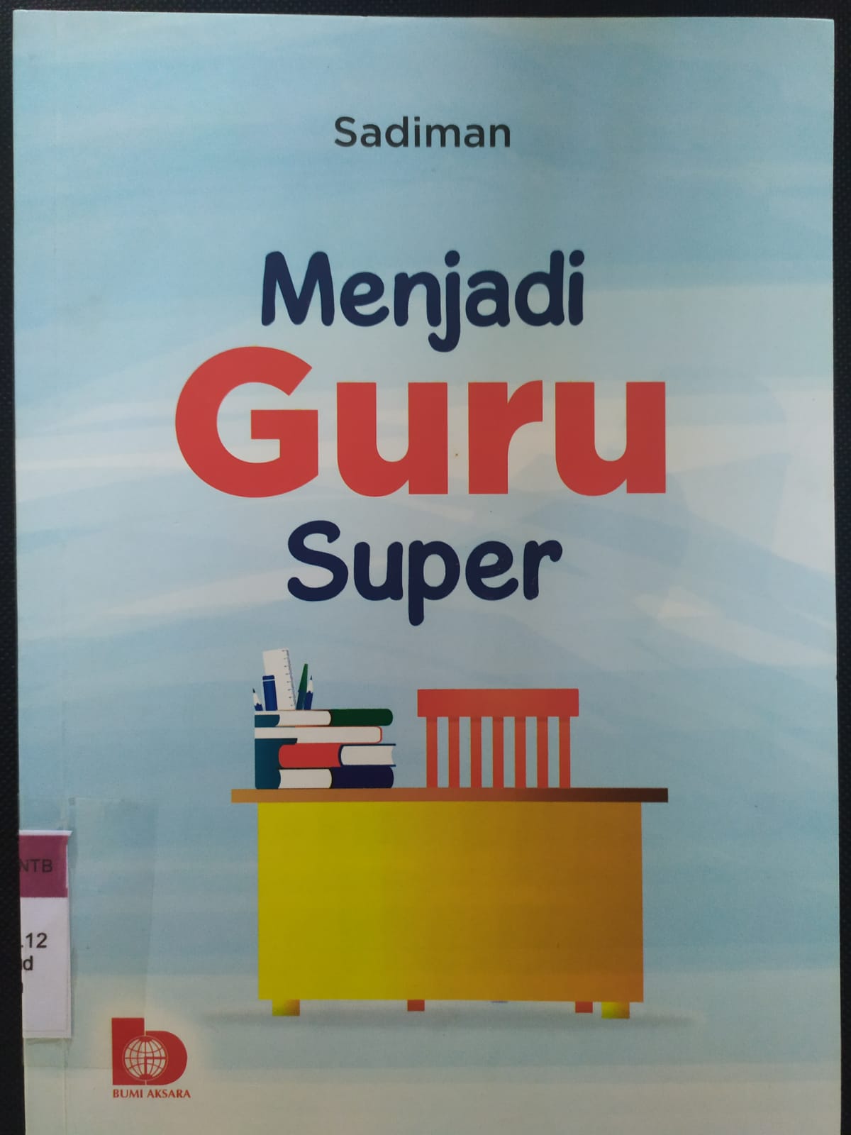 Cover Menjadi Guru Super / Sadiman