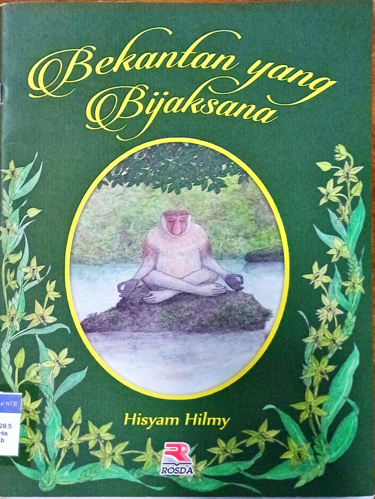 Cover Bekantan Yang Bijaksana
