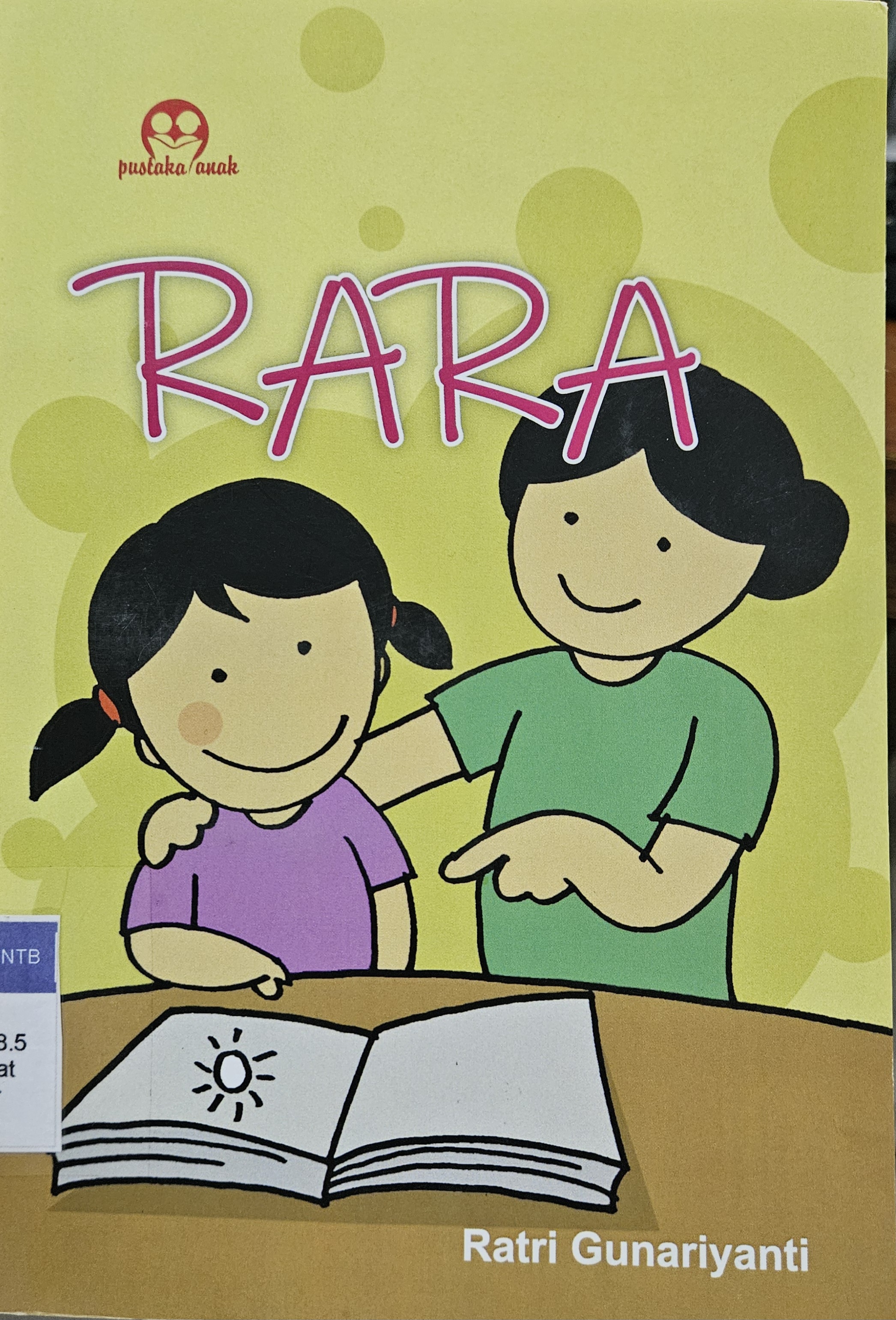 Cover Rara / Ratri Gunariyanti