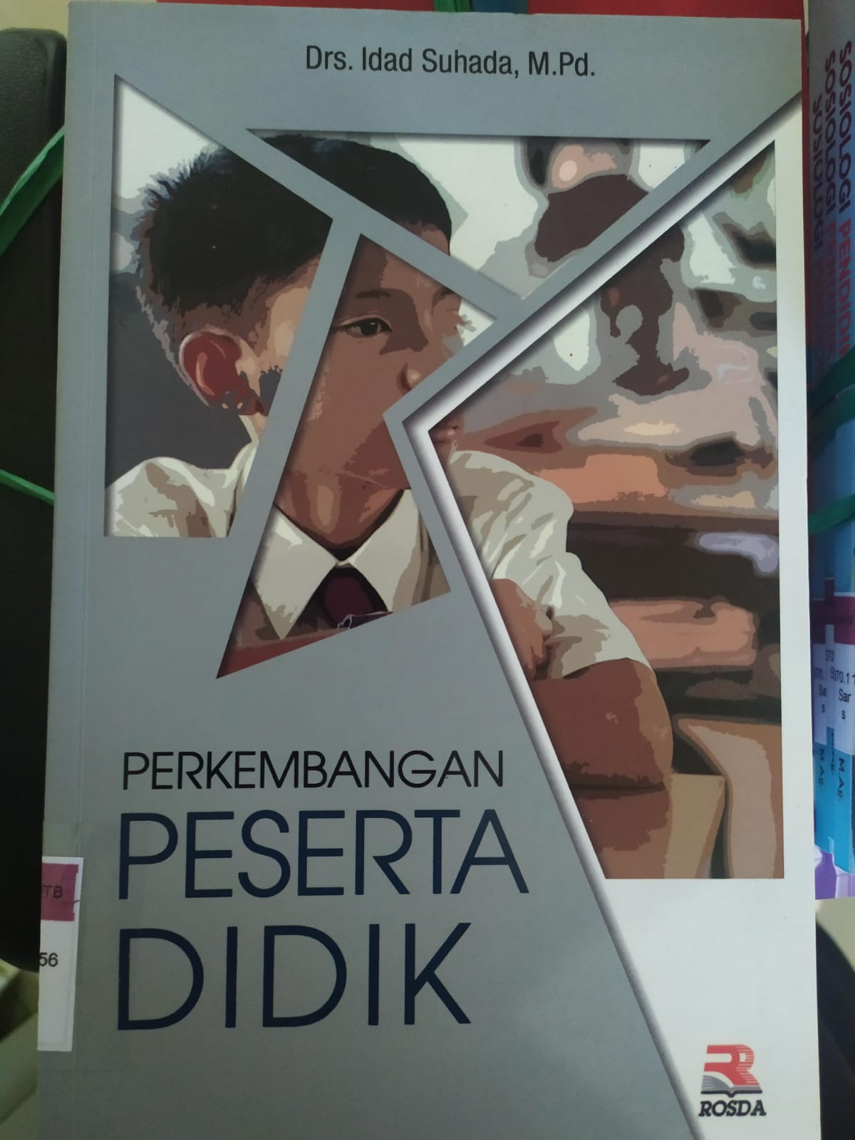 Cover Perkembangan Peserta Didik / Idad Suhada