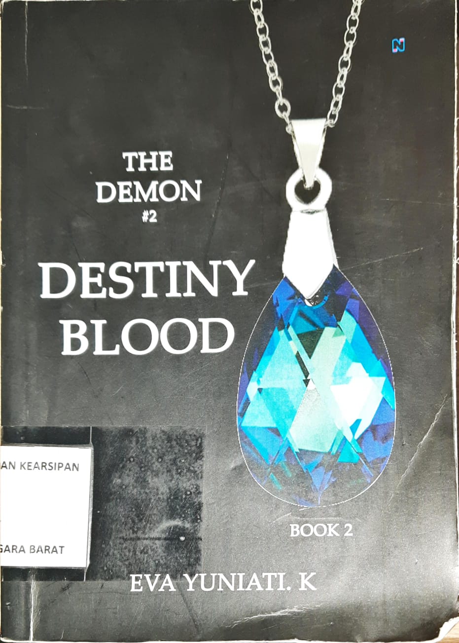 Cover The demon 2 :  destiny blood / Eva Yuniati K