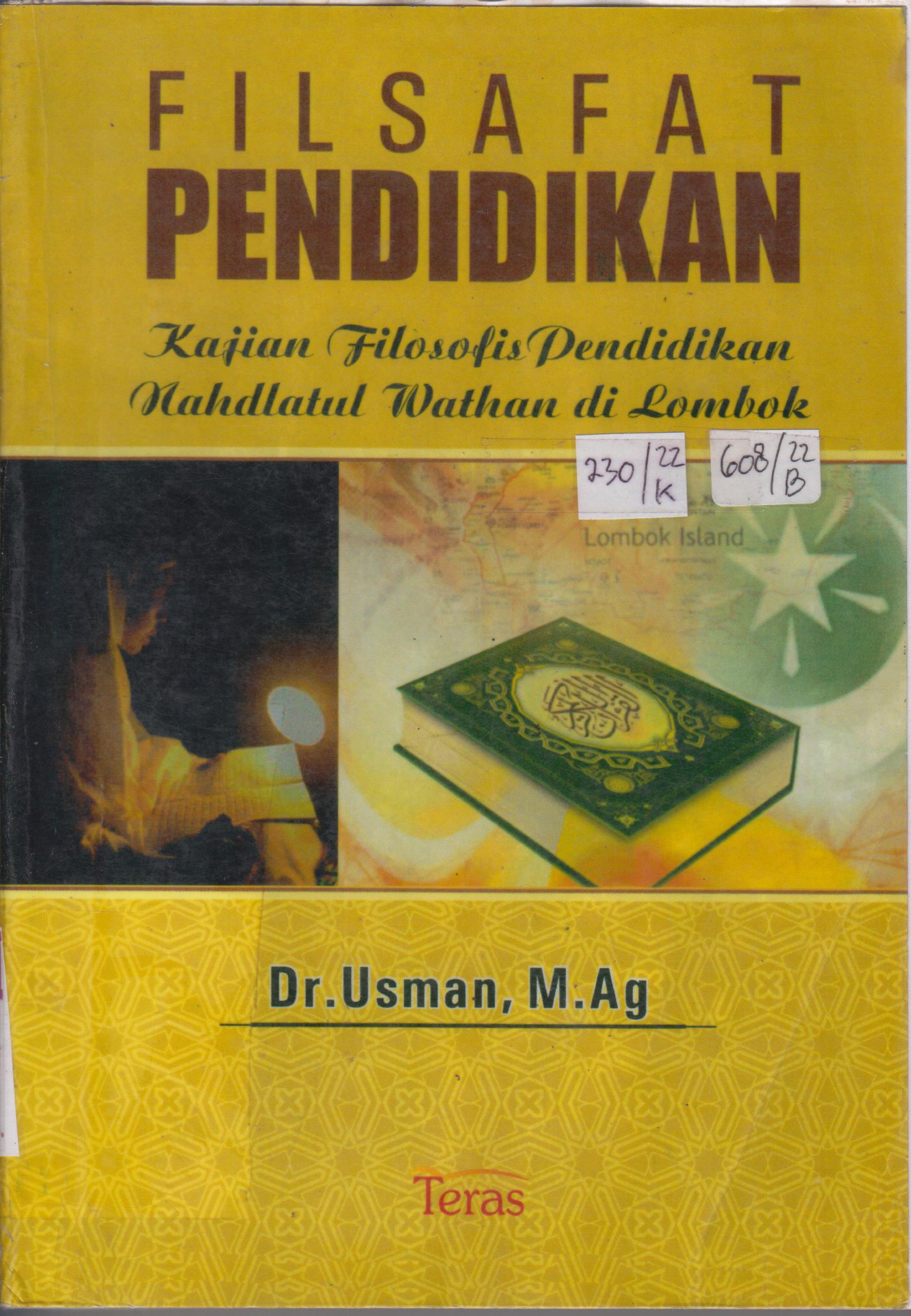 Cover Filsafat Pendidikan :  Teori dan Praktik / Soegiono, Drs. H.