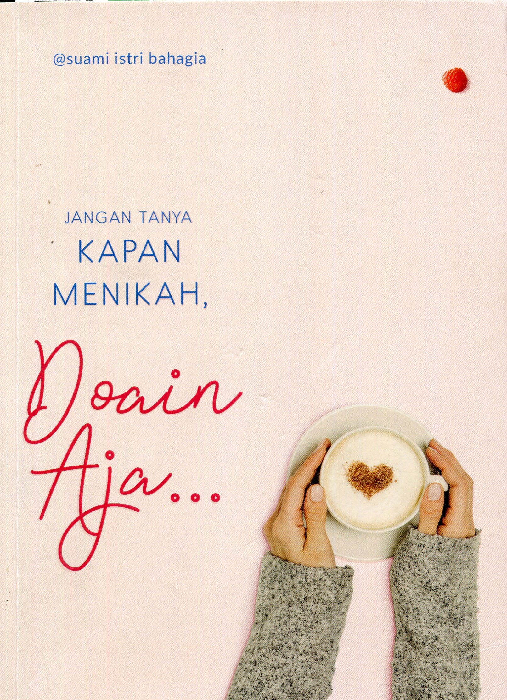 Cover Jangan Tanya Kapan Menikah, Doain Aja... / Tim Penulis, Suami Istri Bahagia