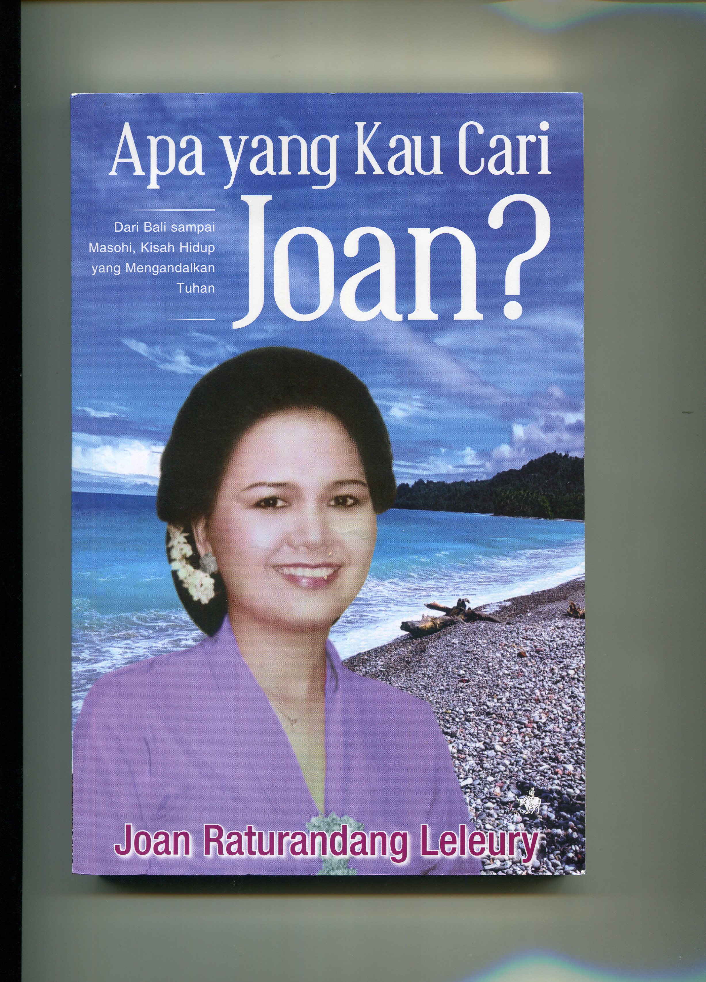 Cover Apa Yang Kau Cari Joan / Joan Raturandang Leleury