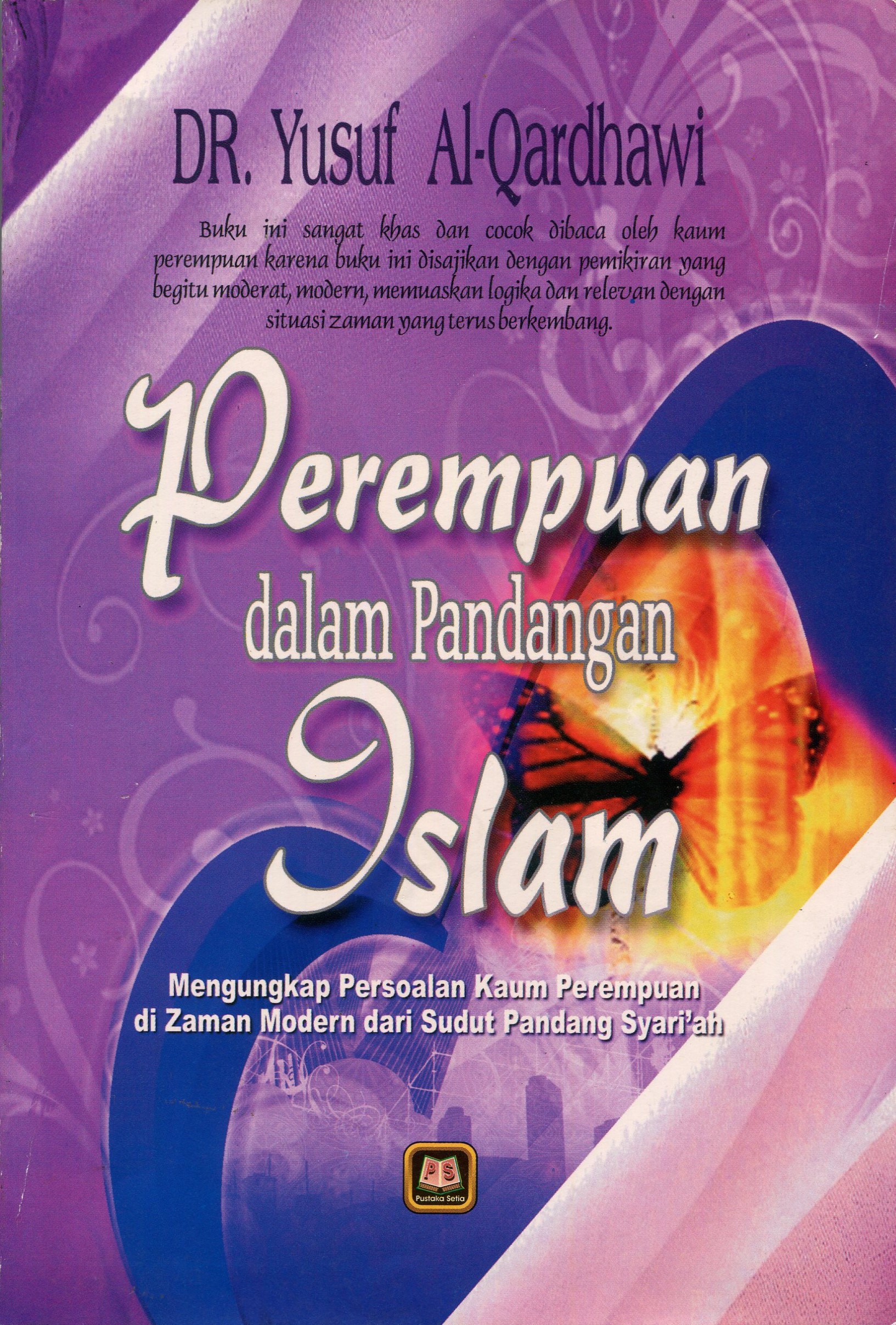 Cover Perempuan Dalam Pandangan Islam / Yusuf Al - Qardhawi