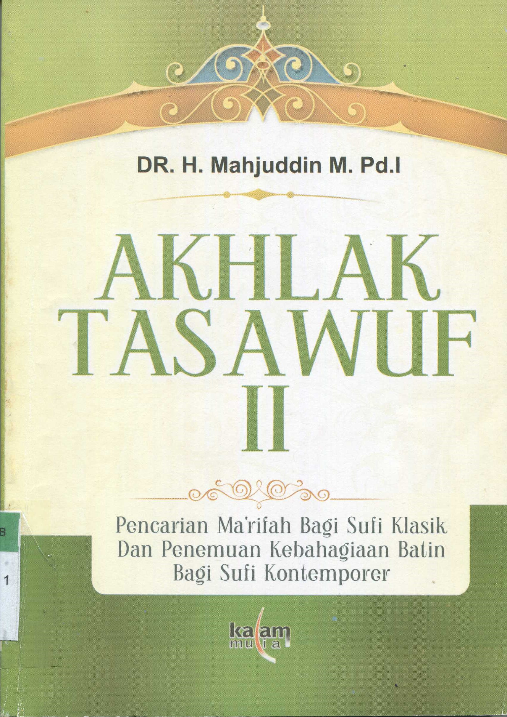 Cover Tanya Jawab Anak Muslim :  Akhlak jilid 2 / Bambang Trim
