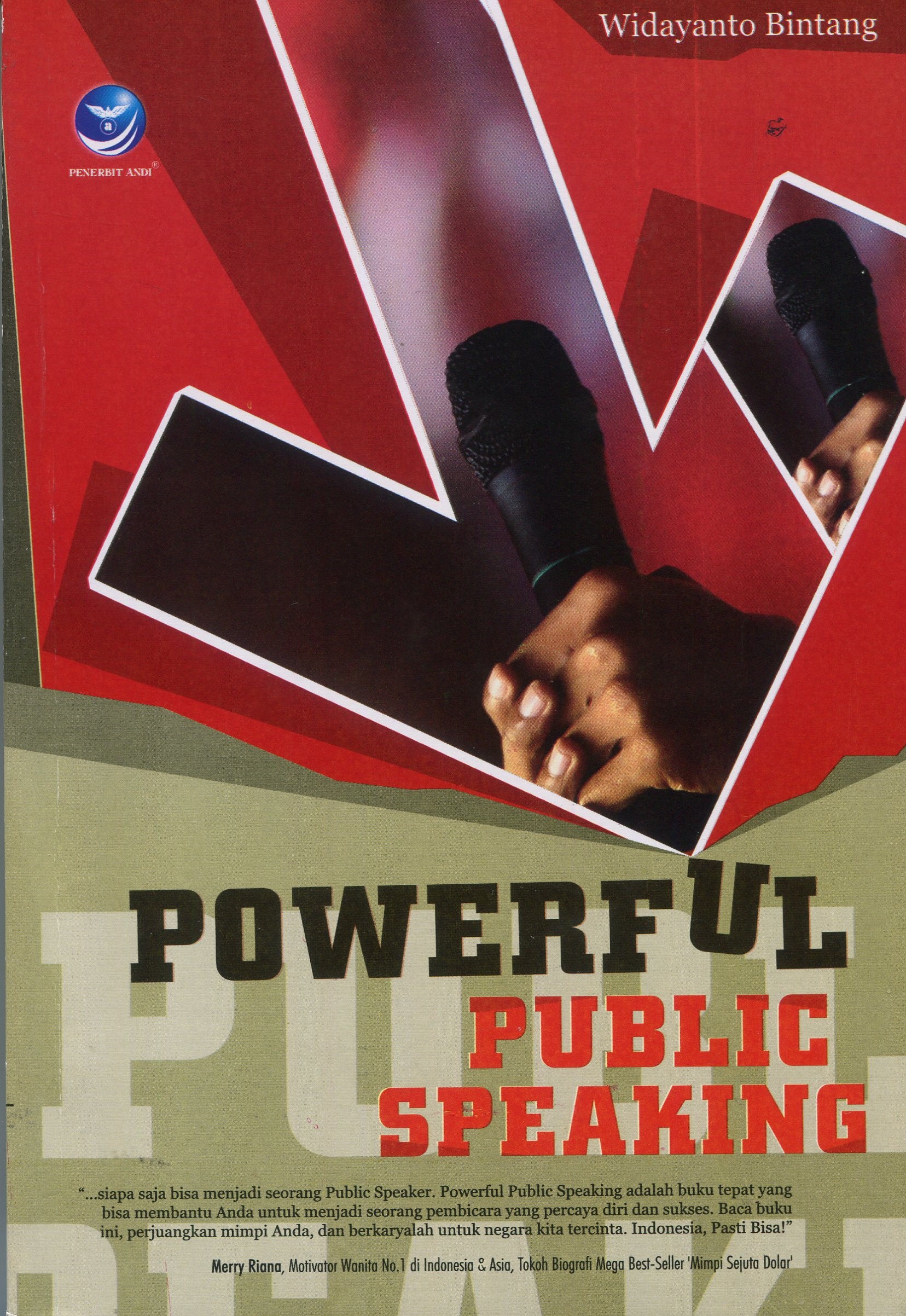 Cover Powerful Public Speaking / Widayanto Bintang
