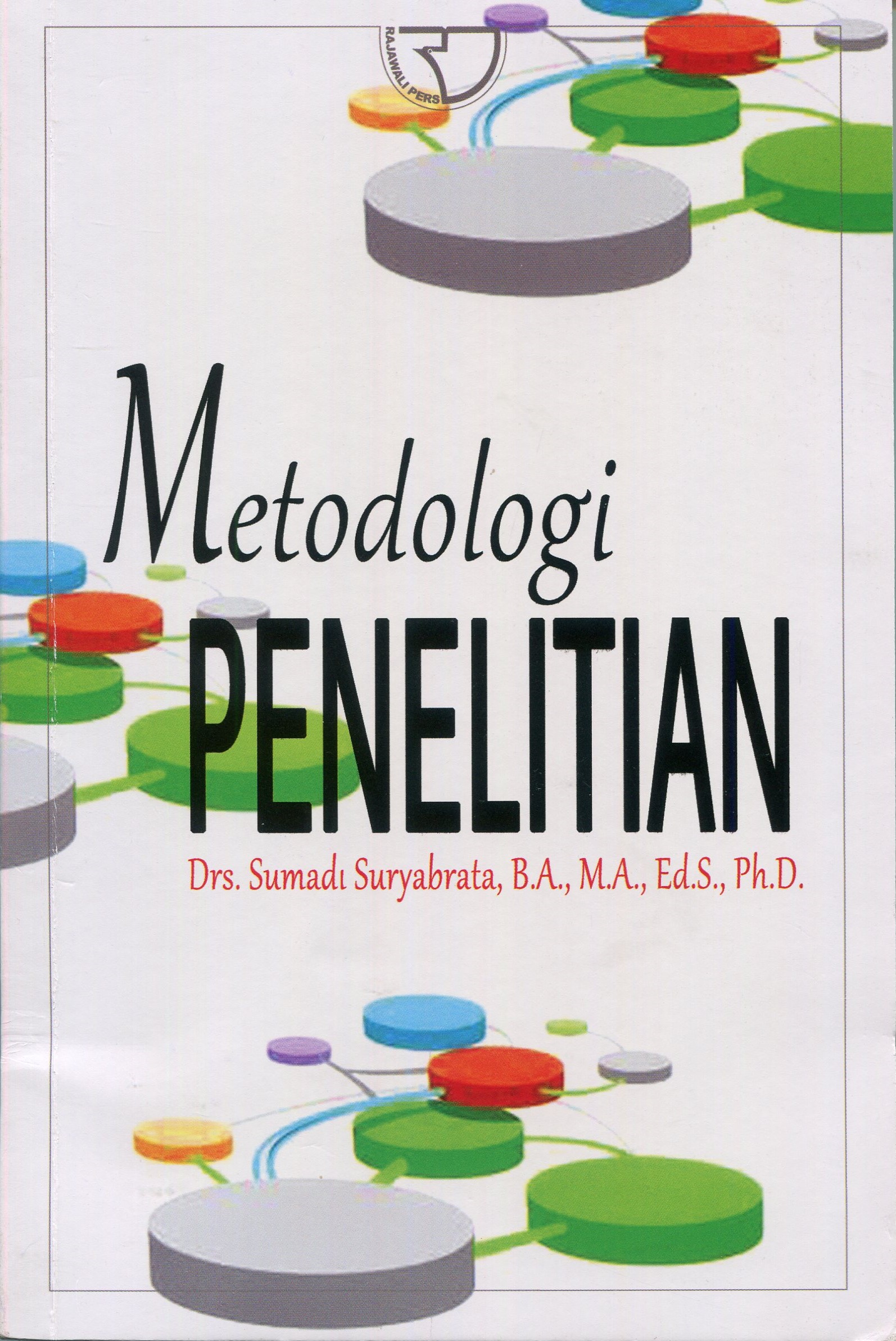 Cover Metodologi Penelitian / Sumadi Suryabrata