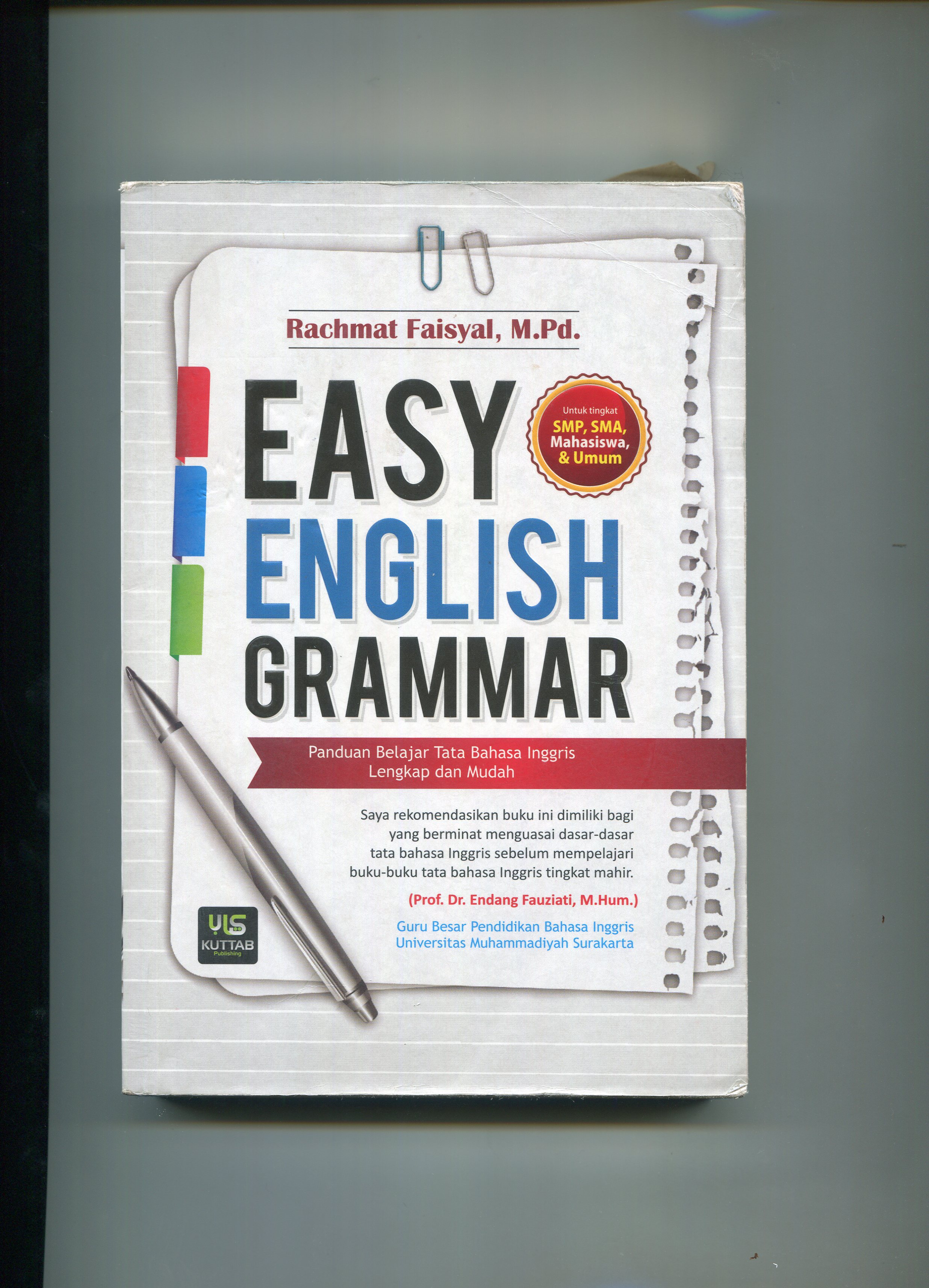 Cover Easy English Grammar / Rachmat Faisyal