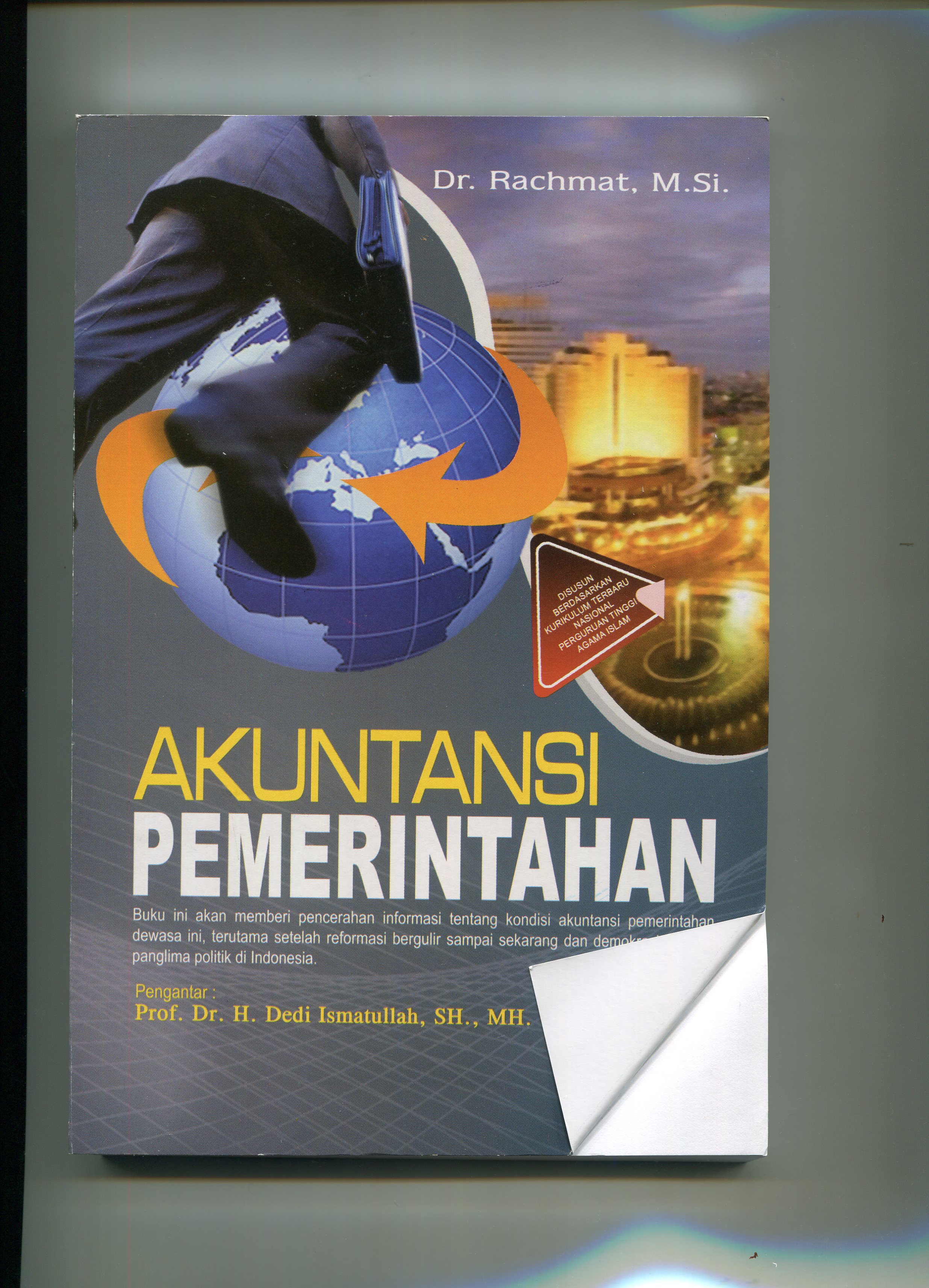 Cover Akuntansi Pemerintahan / Rachmat