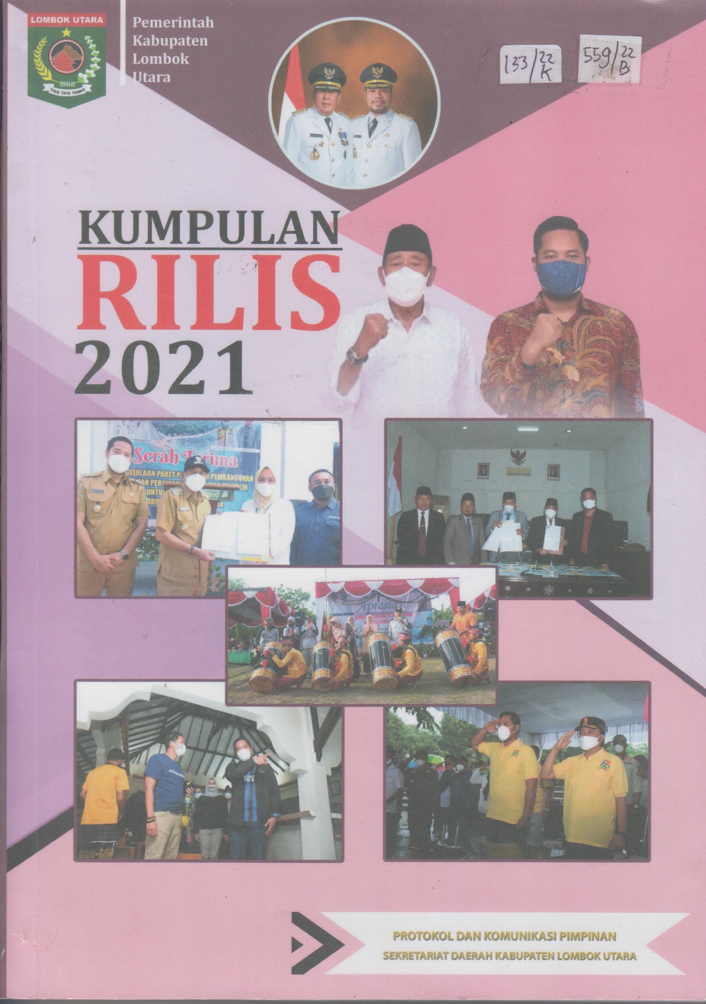 Cover Kumpulan Rilis 2021