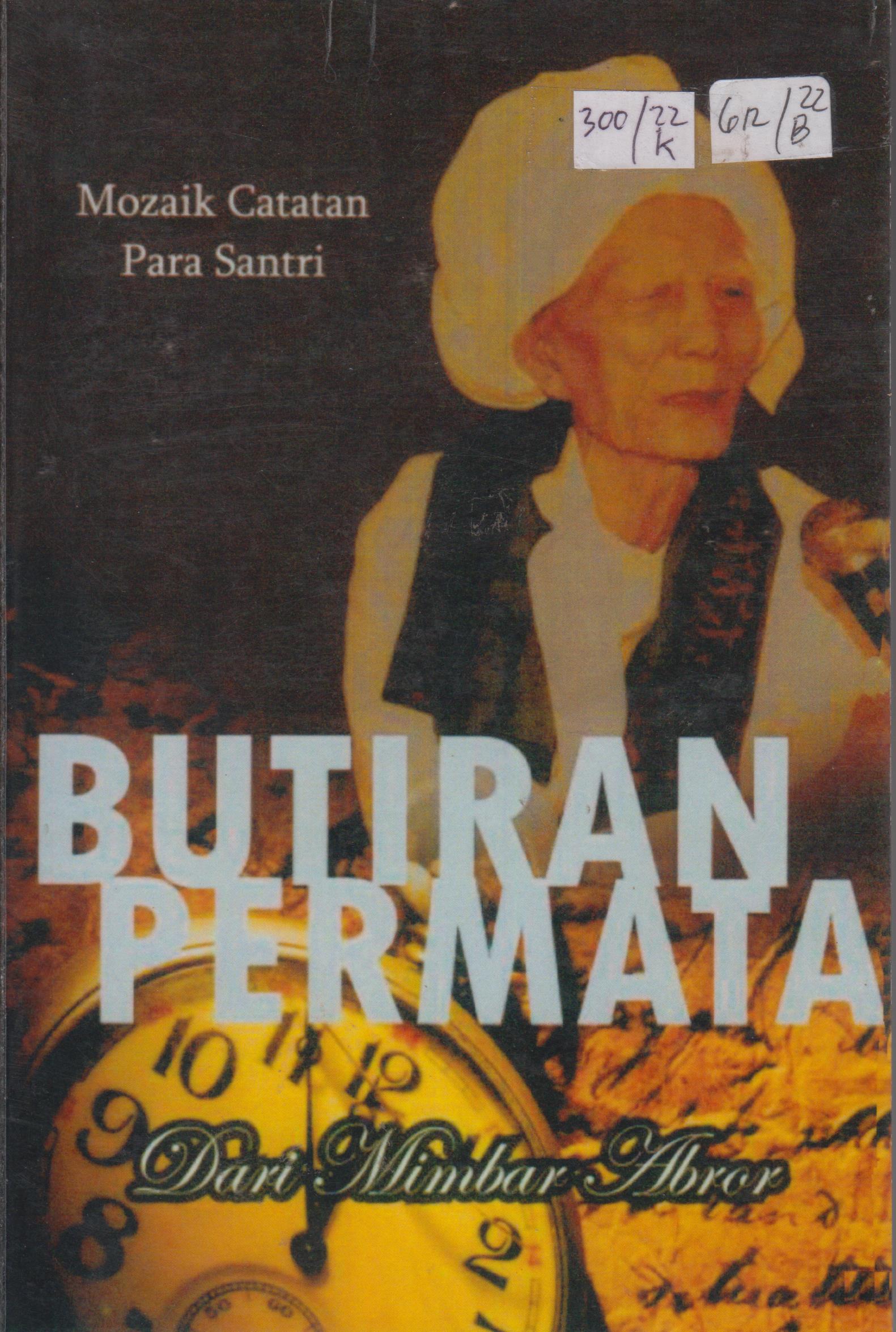 Cover Butiran Permata dari Mimbar Abror