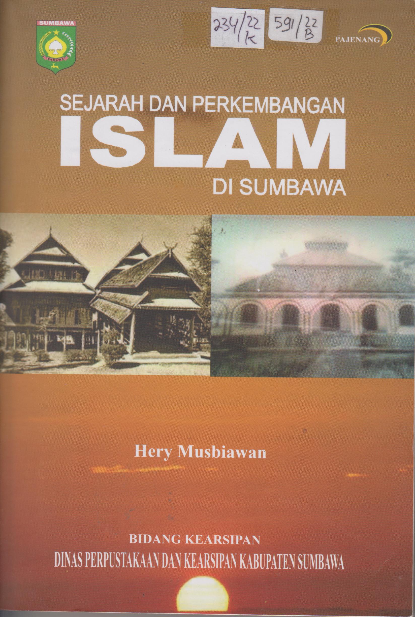Cover Sejarah Perkembangan Islam di Sumbawa/ Hery Musbiawan