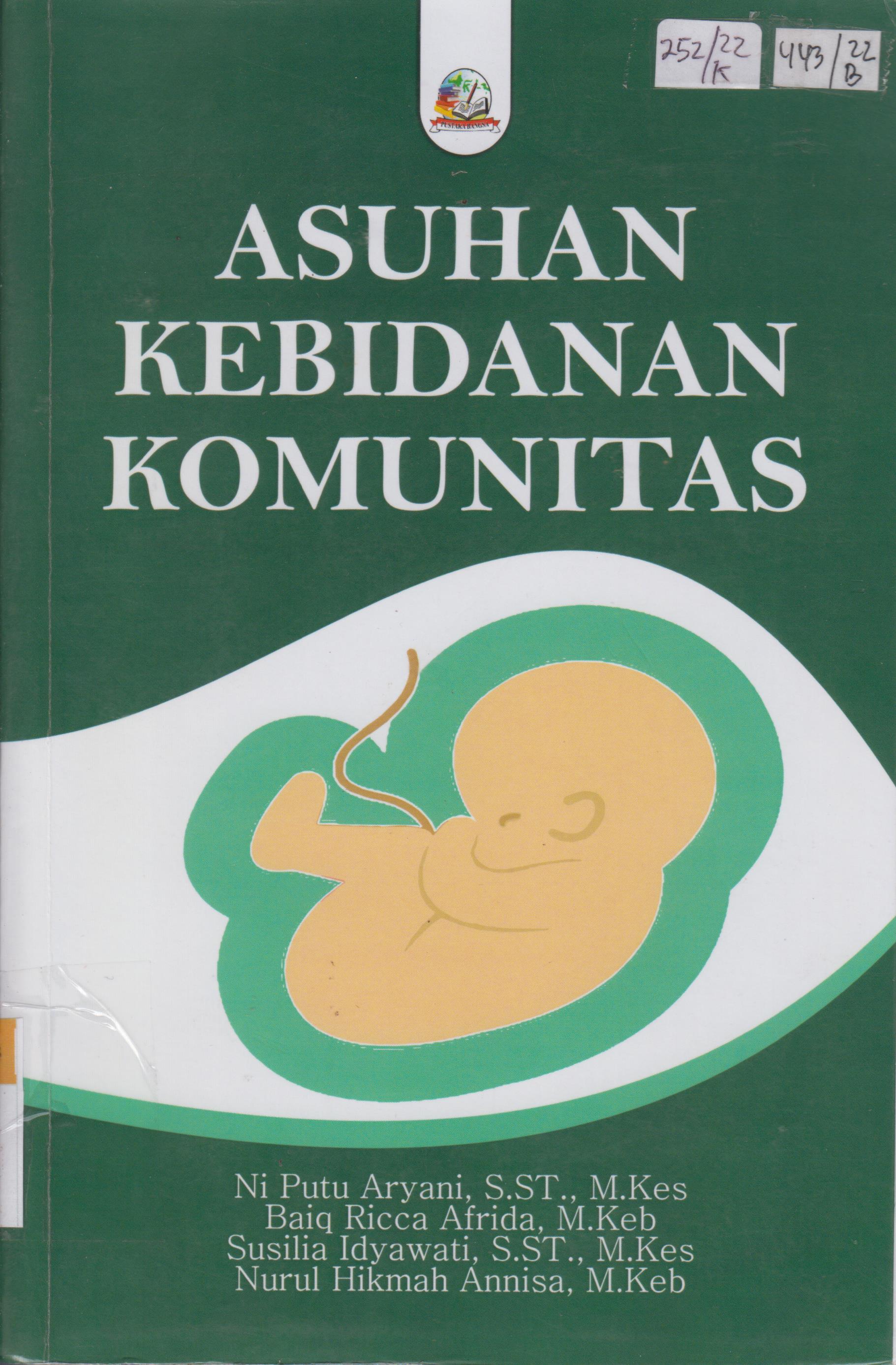 Cover Asuhan kebidanan komunitas / Ni Putu Aryani