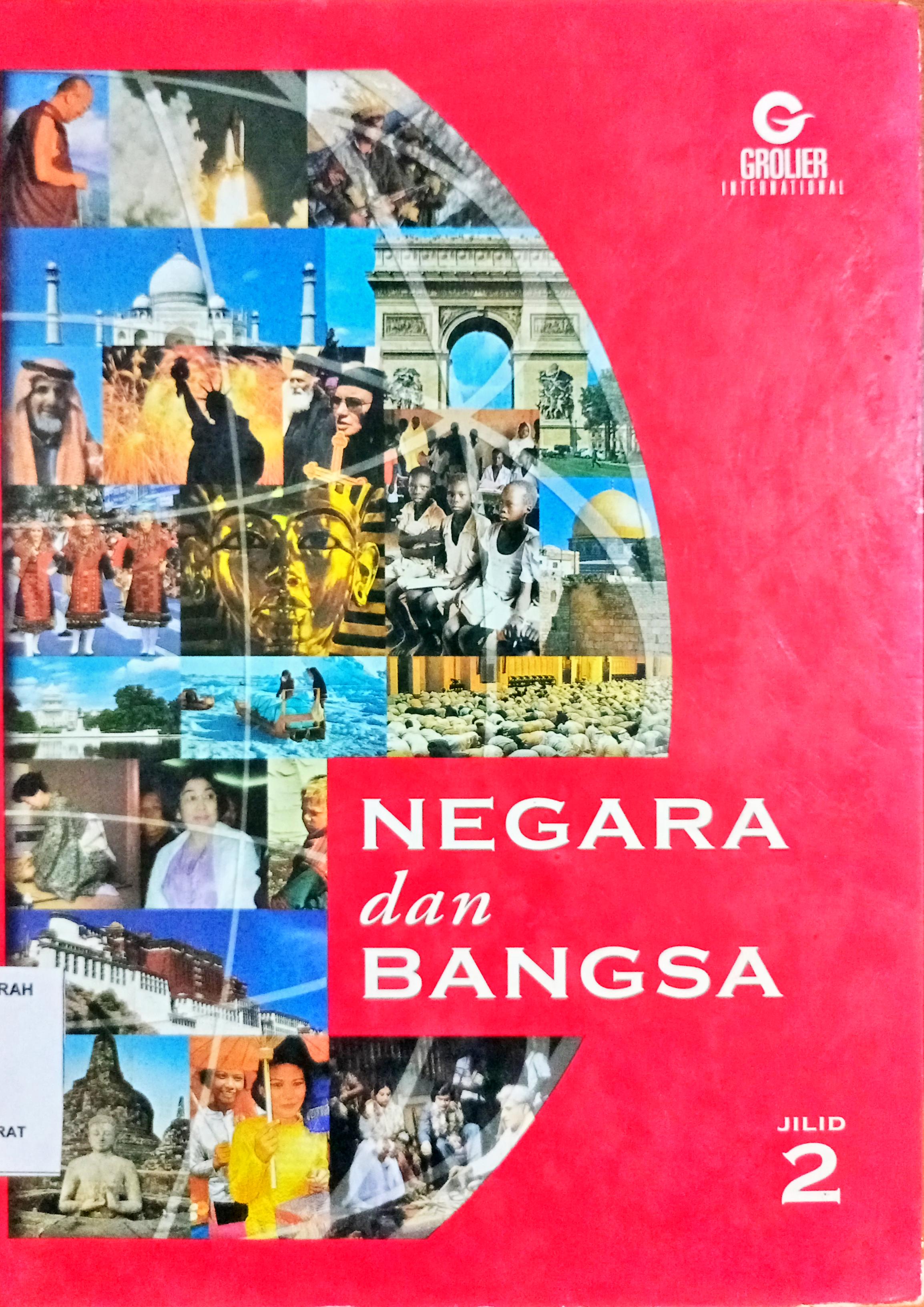 Cover Negara dan Bangsa jilid 2 :  Afrika - Asia