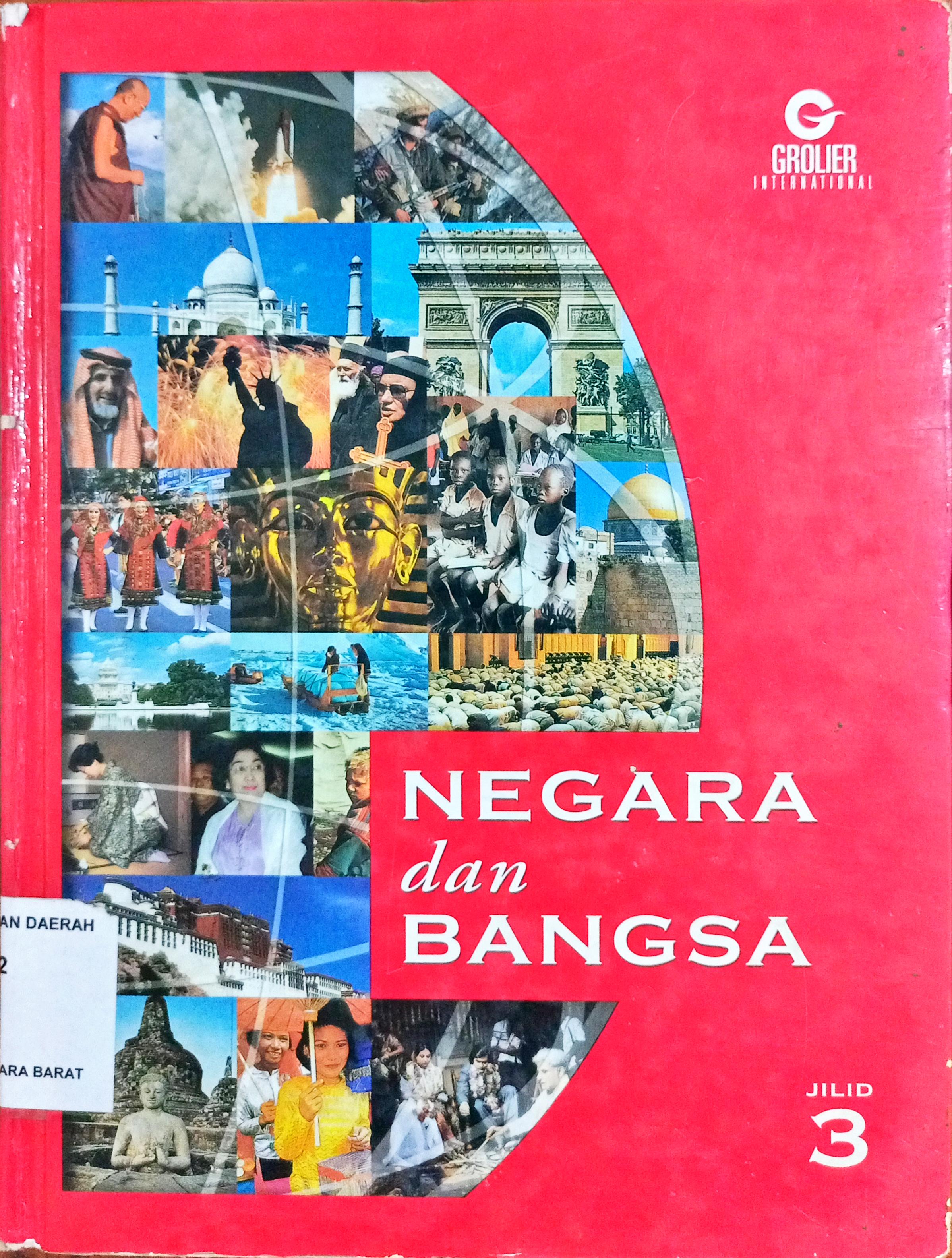 Cover Negara dan Bangsa jilid 3 :  Asia