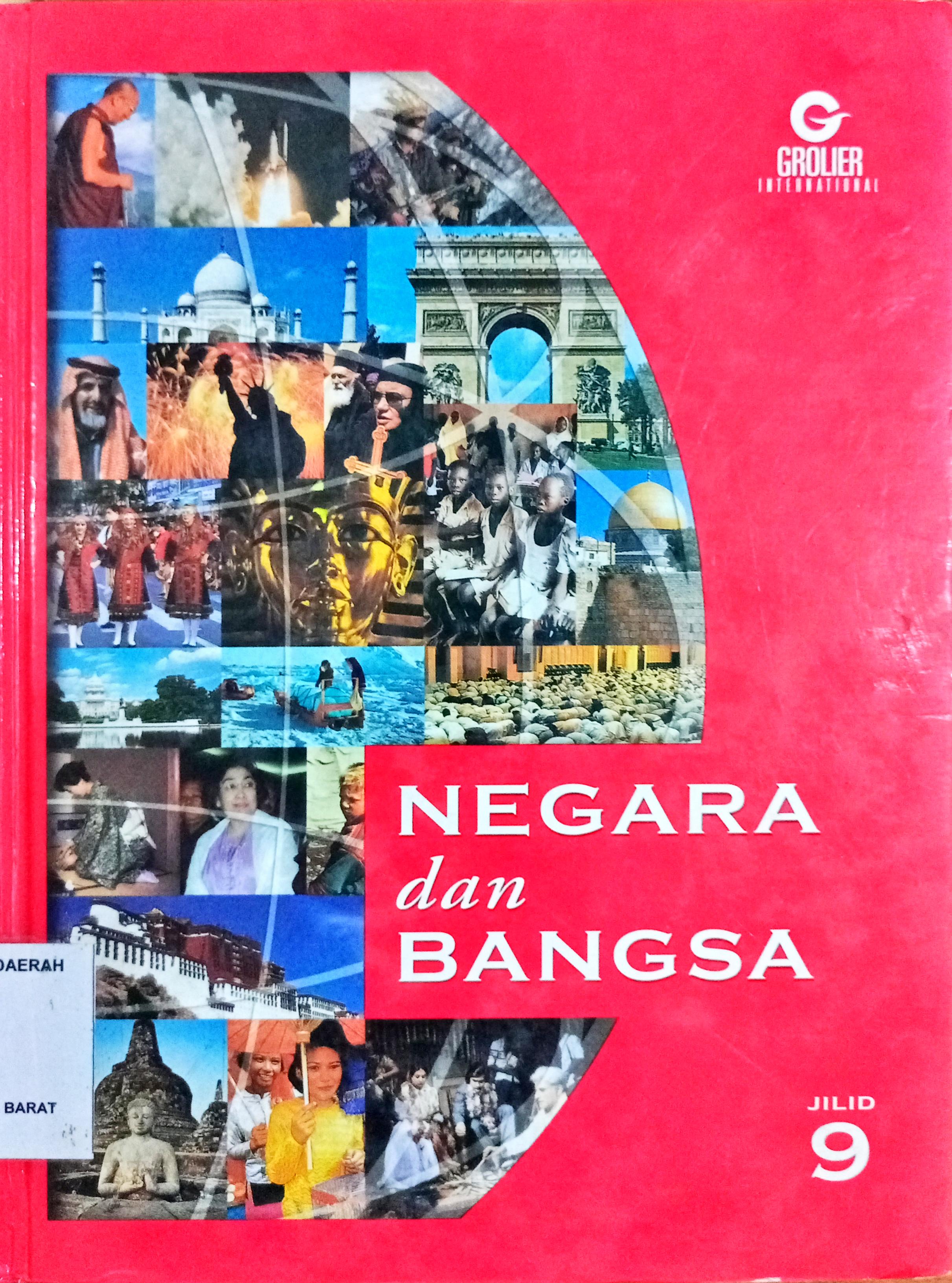 Cover Negara dan Bangsa jilid 9 :  Amerika Utara - Amerika Tengah - dan Amerika Selatan