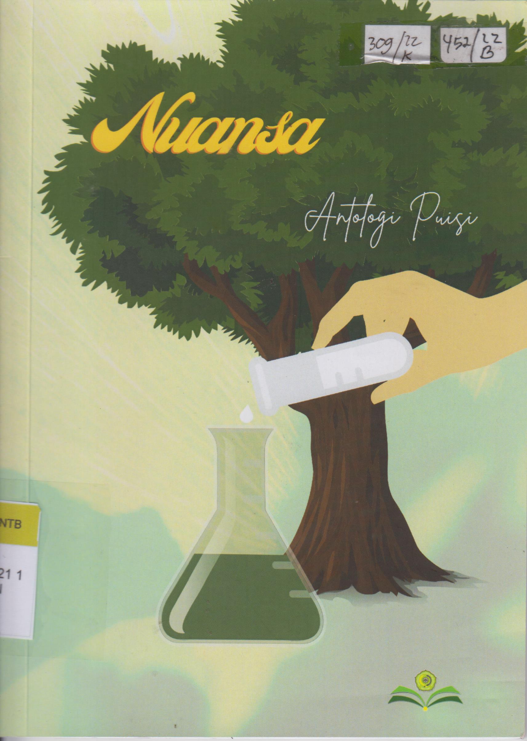 Cover Nuansa :  Antologi Puisi / Linda Ayu Darmurtika, Hafiat Asmadi, Lalu Maman Kharisman, Saufian Anhari