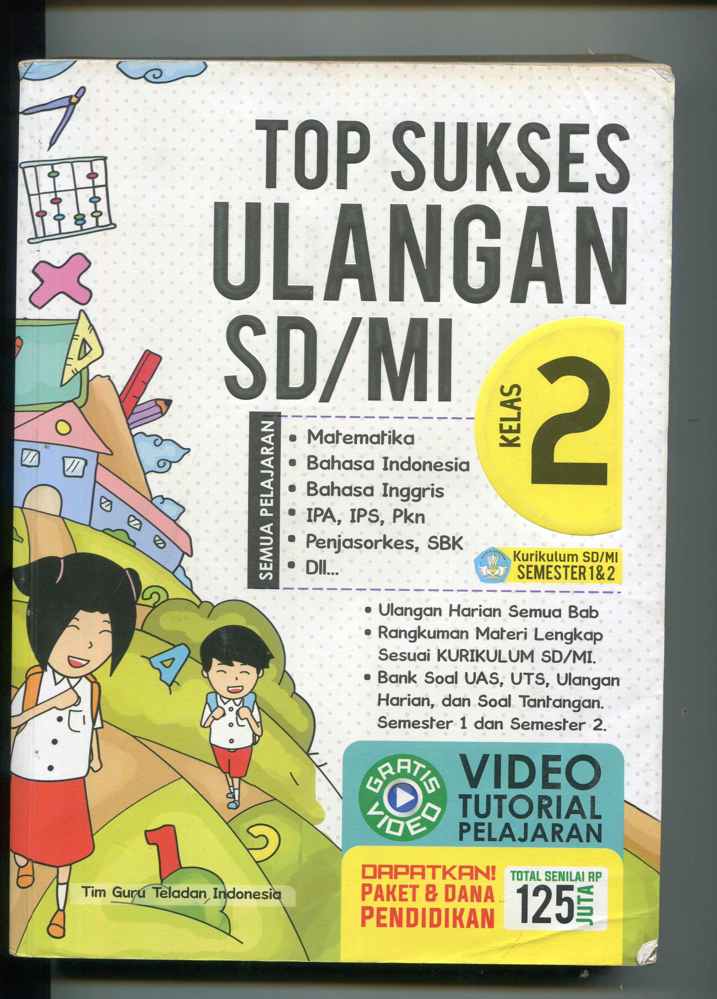Cover Top Sukses Ulangan SD / MI Kelas 2