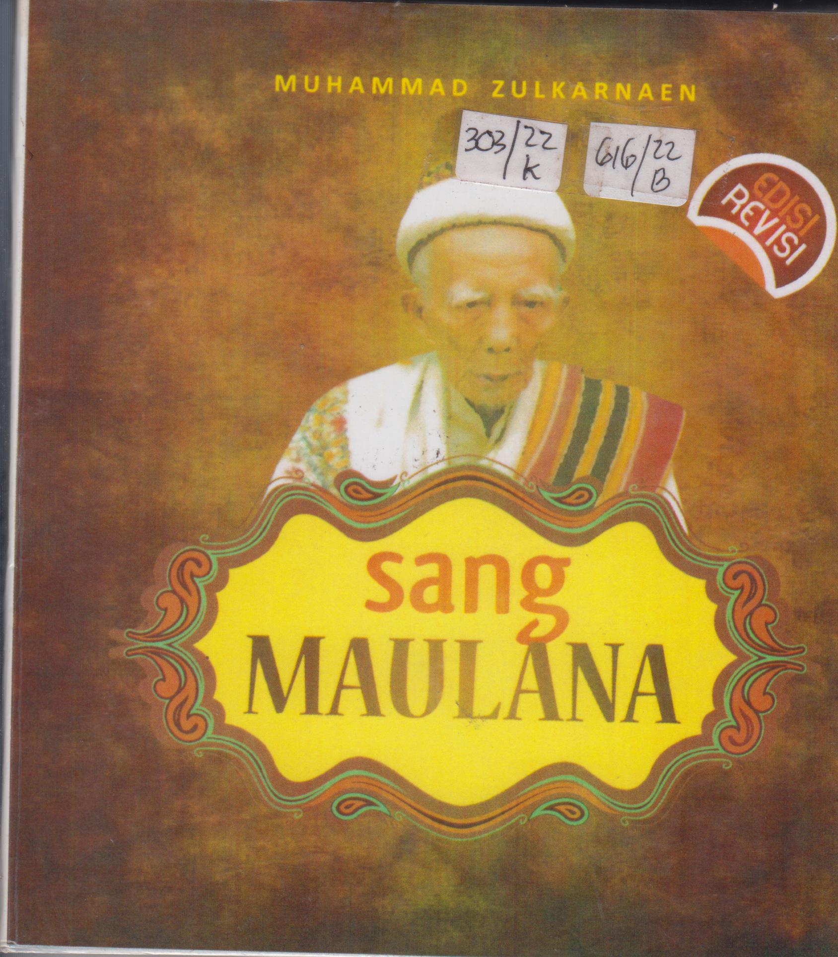 Cover Sang Maulana / Muhammad Zulkarnaen