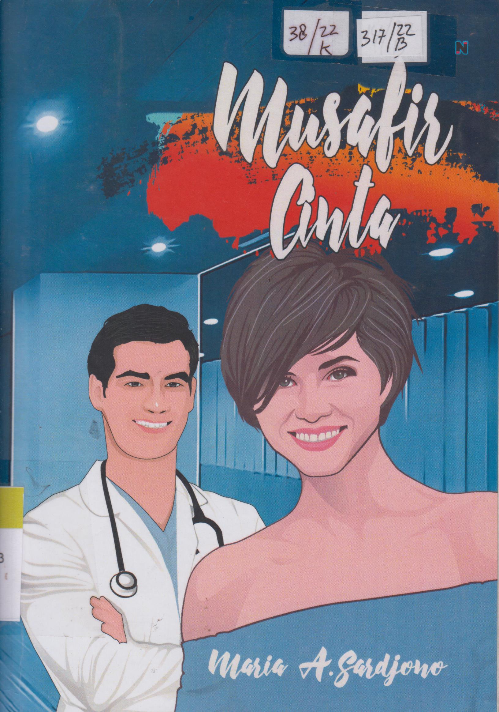 Cover Musafir Cinta / Maria A.Sardjono