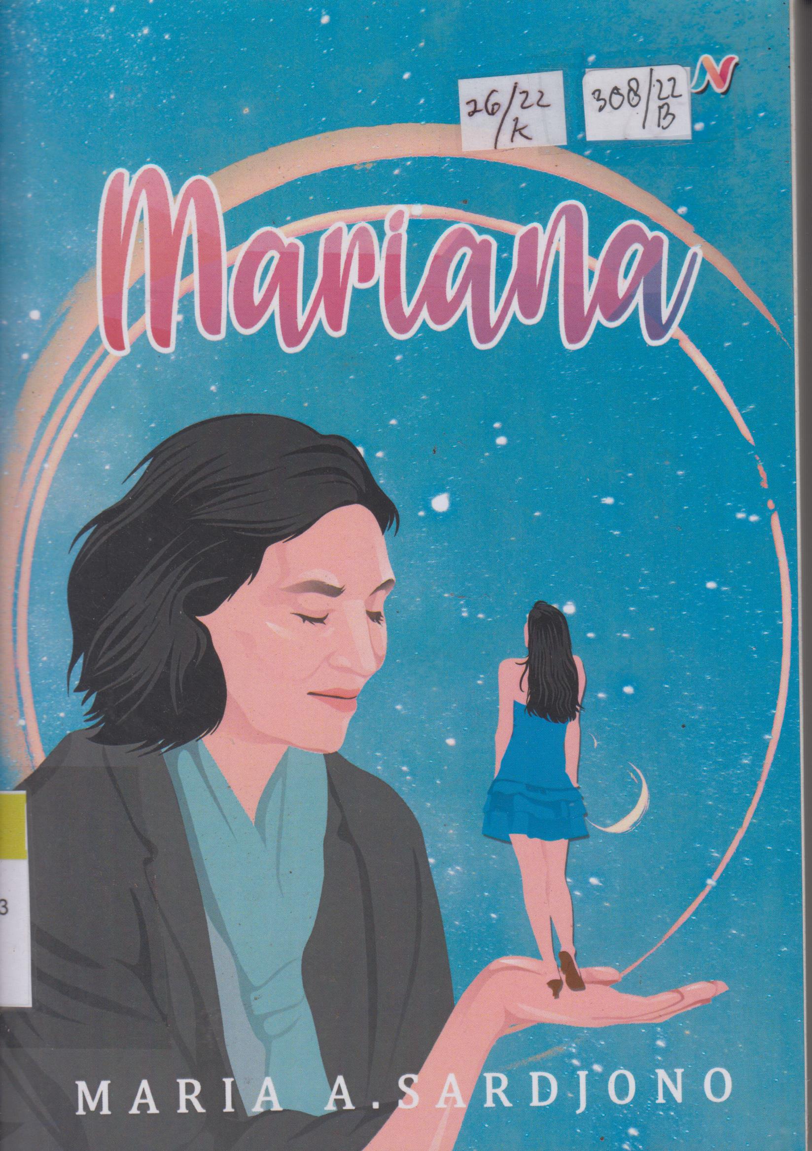 Cover Mariana / Maria A.Sardjono