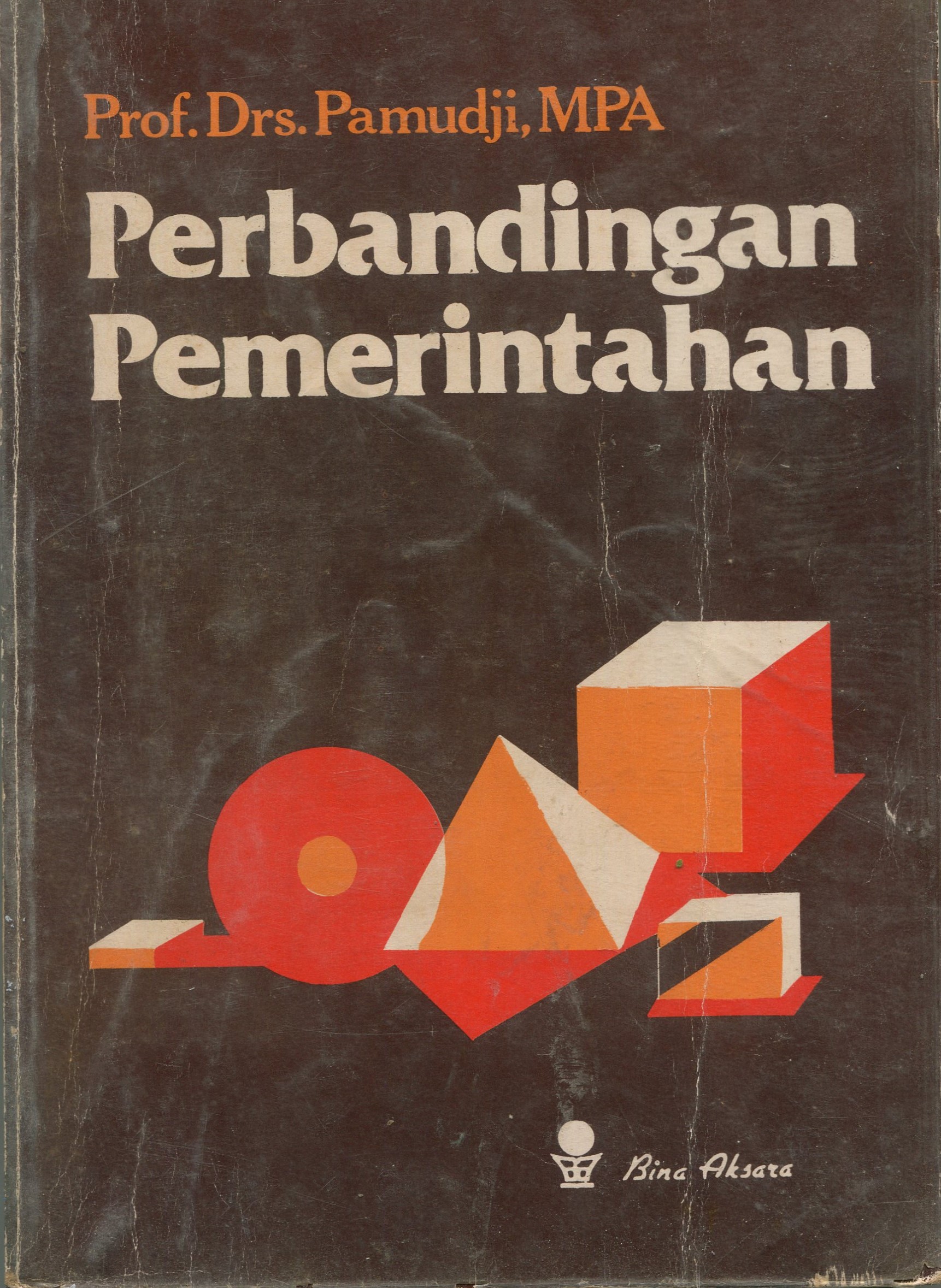 Cover Perbandingan Pemerintahan / Pamudji