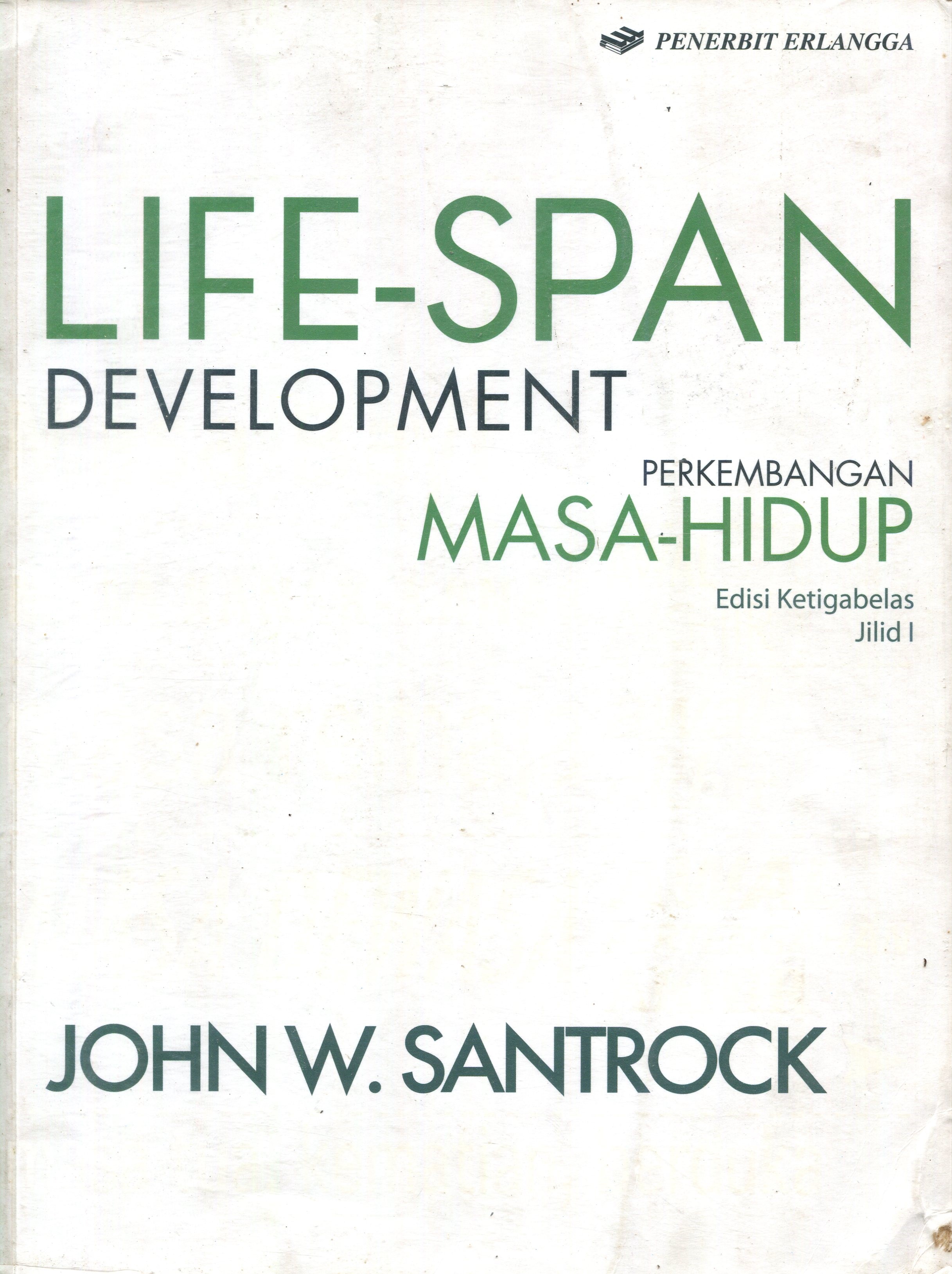 Cover Life - Span Development / Santrock John W
