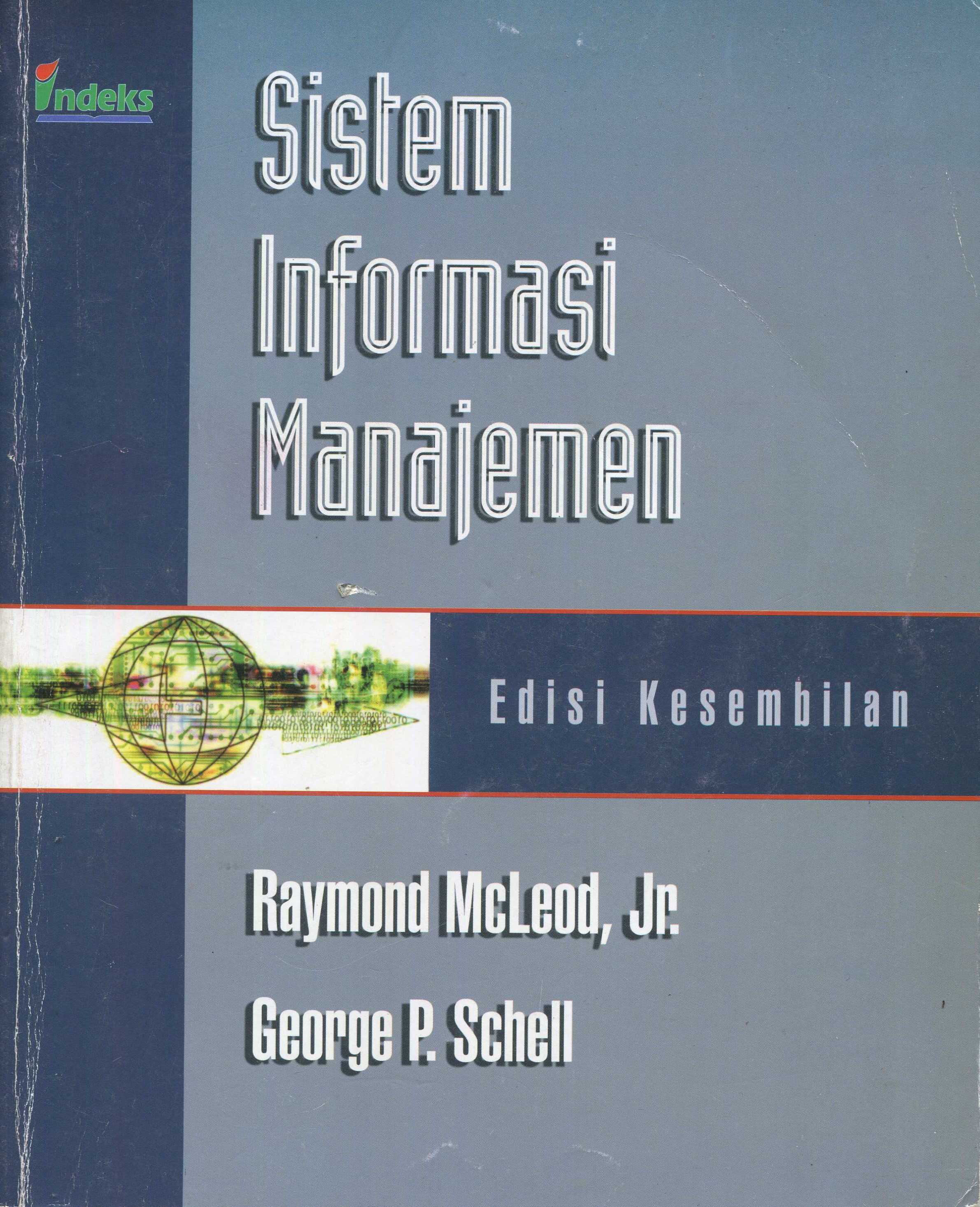 Cover Sistem Informasi Manajemen / Mcleod Raymound
