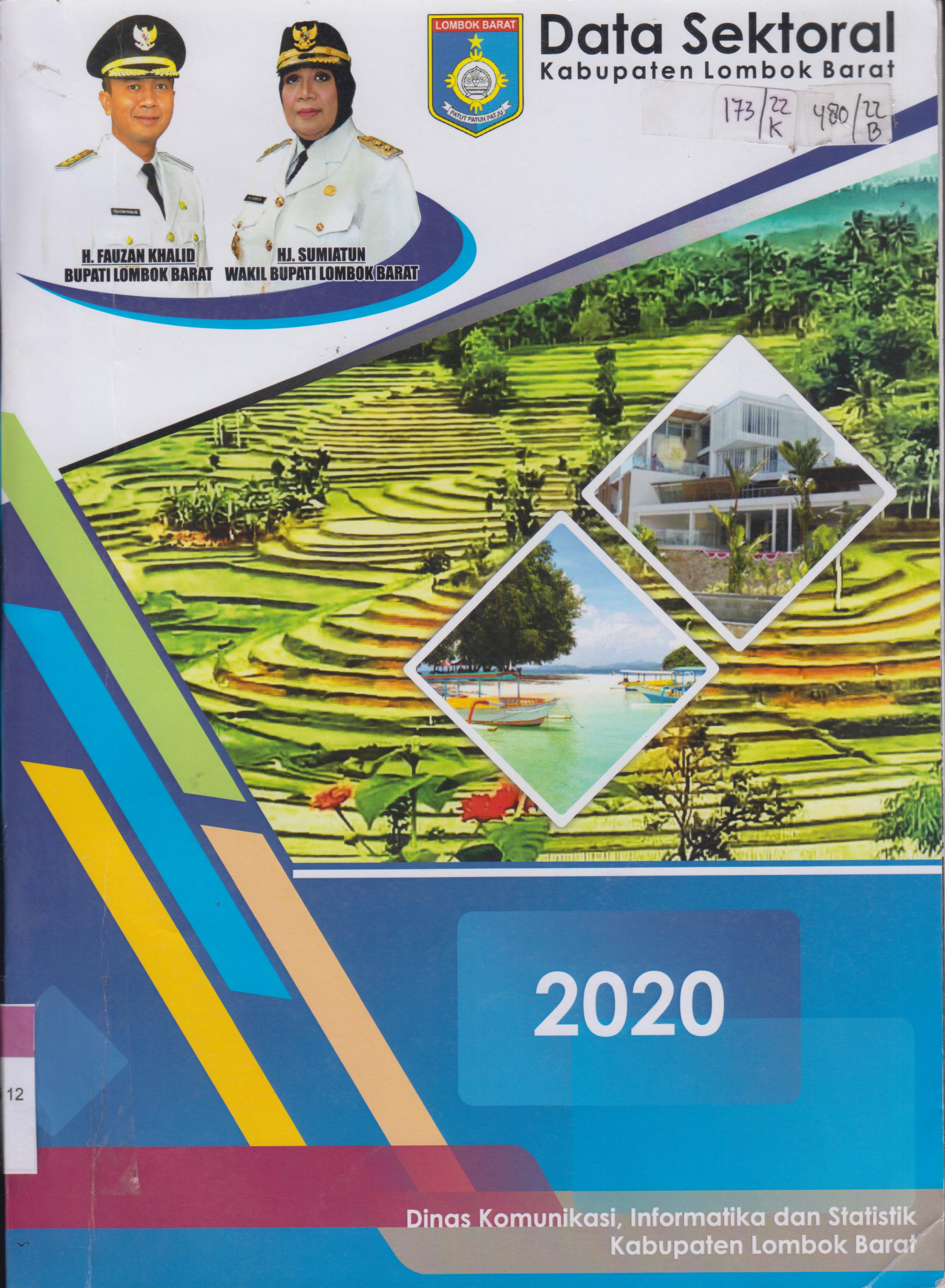 Cover Data Sektoral Kabupaten Lombok Barat 2020