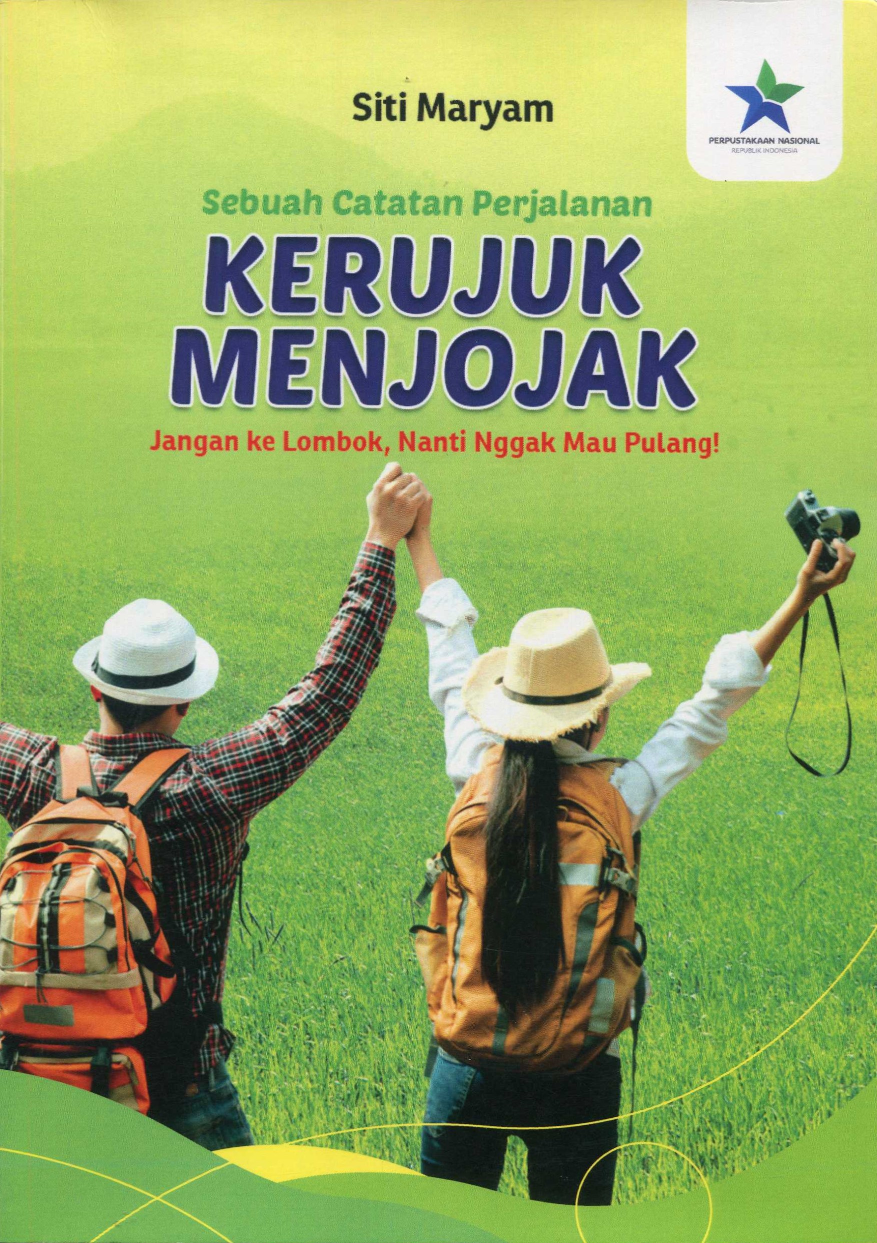 Cover Kerujuk Menjojak / Siti Maryam