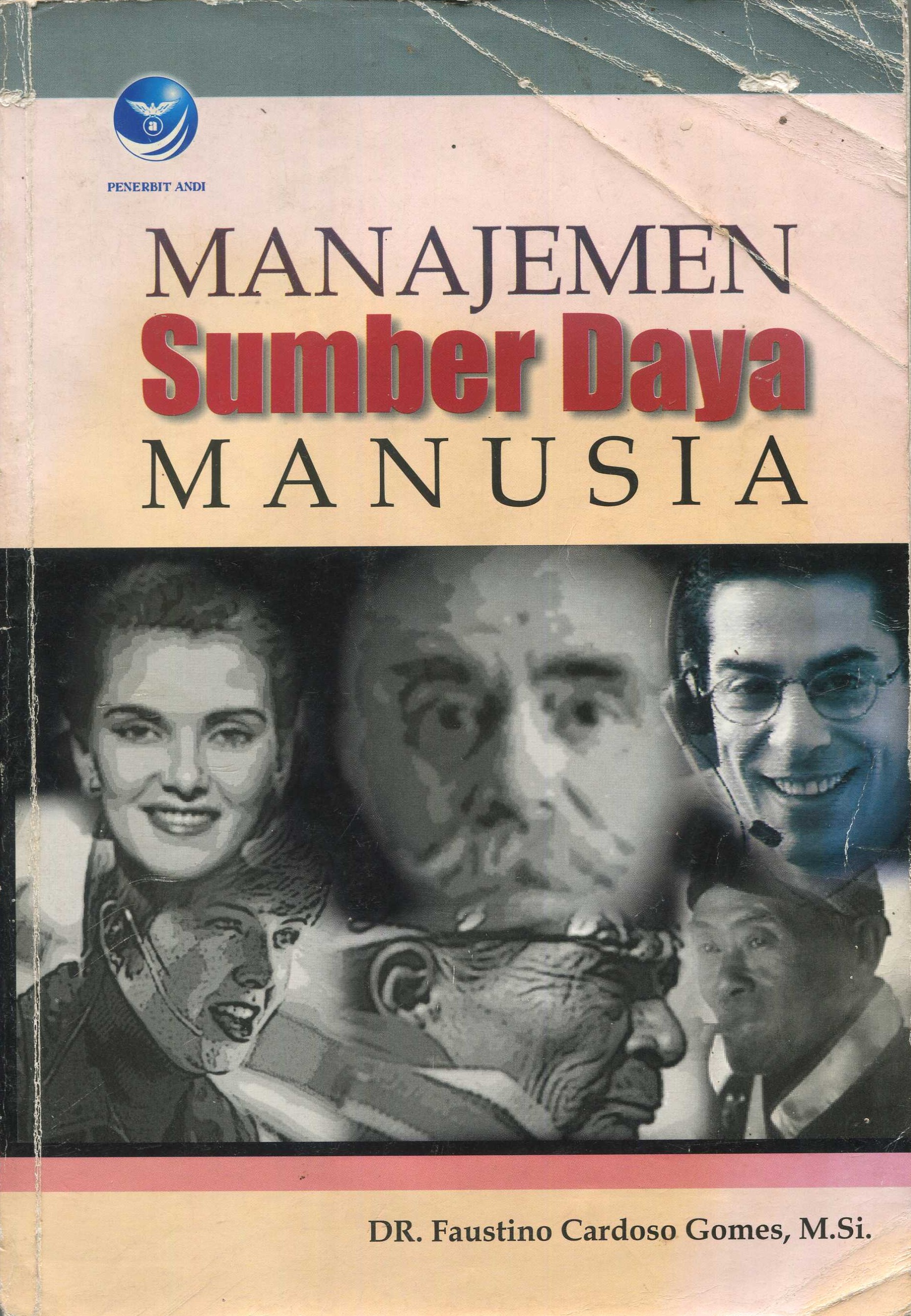 Cover Manajemen Sumber Daya Manusia / Faustino Cardoso Gomes
