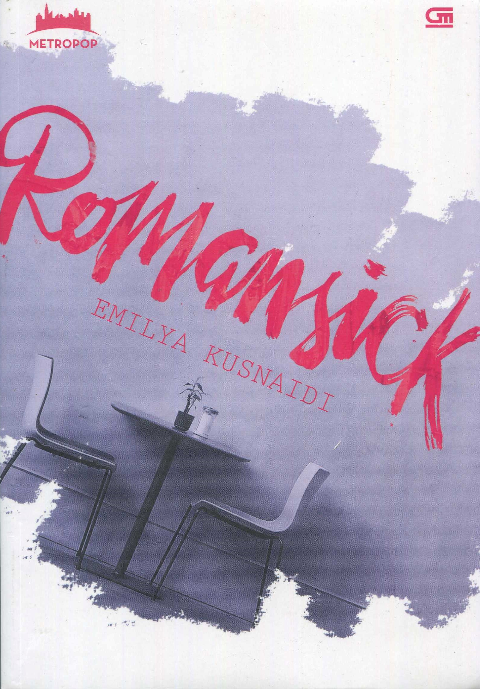 Cover Romansick / Emilya Kusnaidi