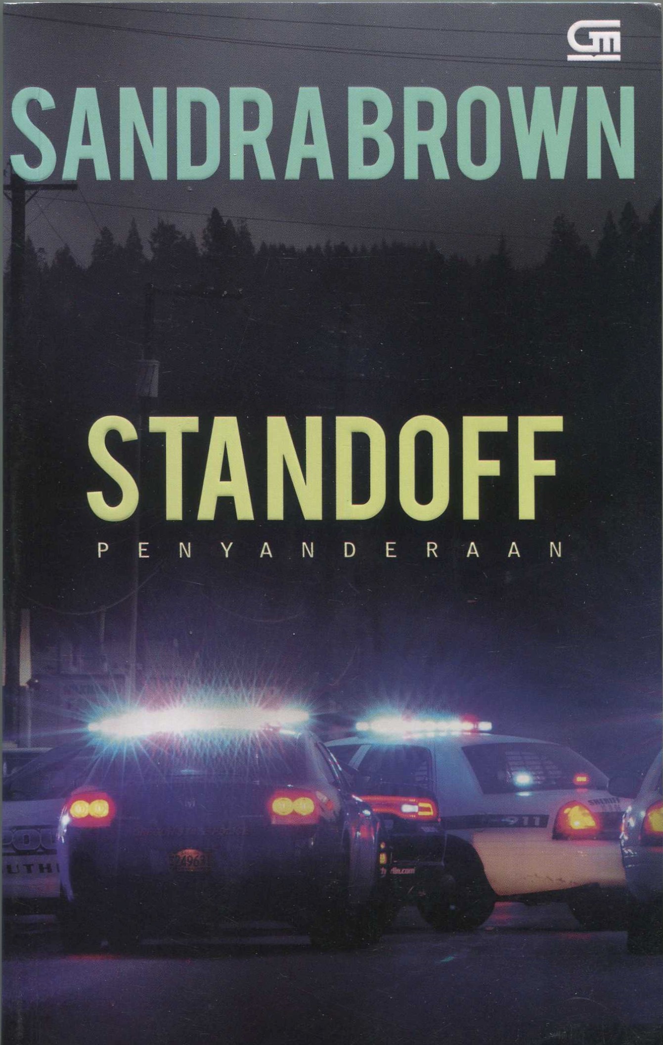 Cover Penyanderaan / Sandra Brown