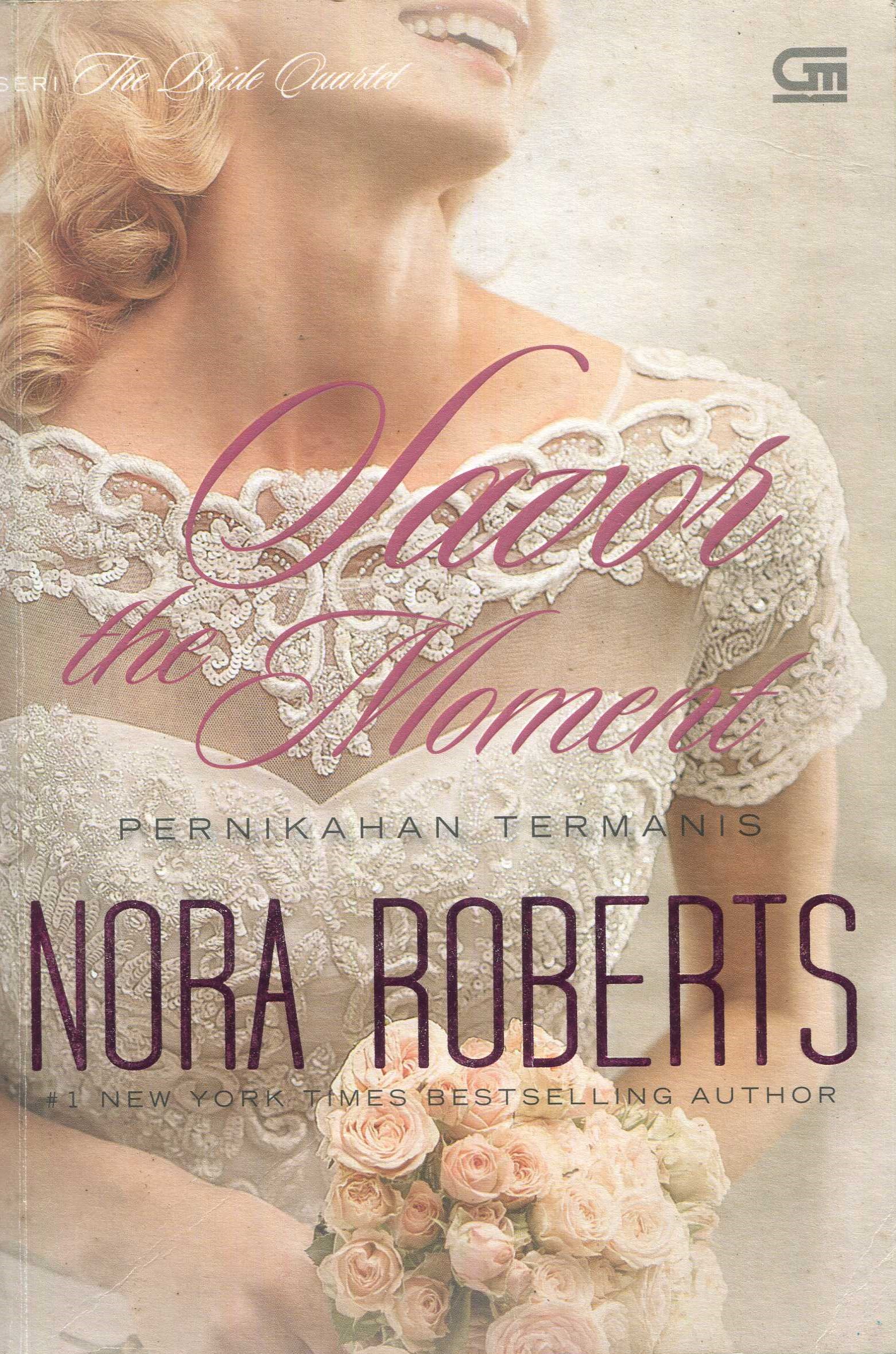 Cover Pernikahan Termanis / Nora Roberts