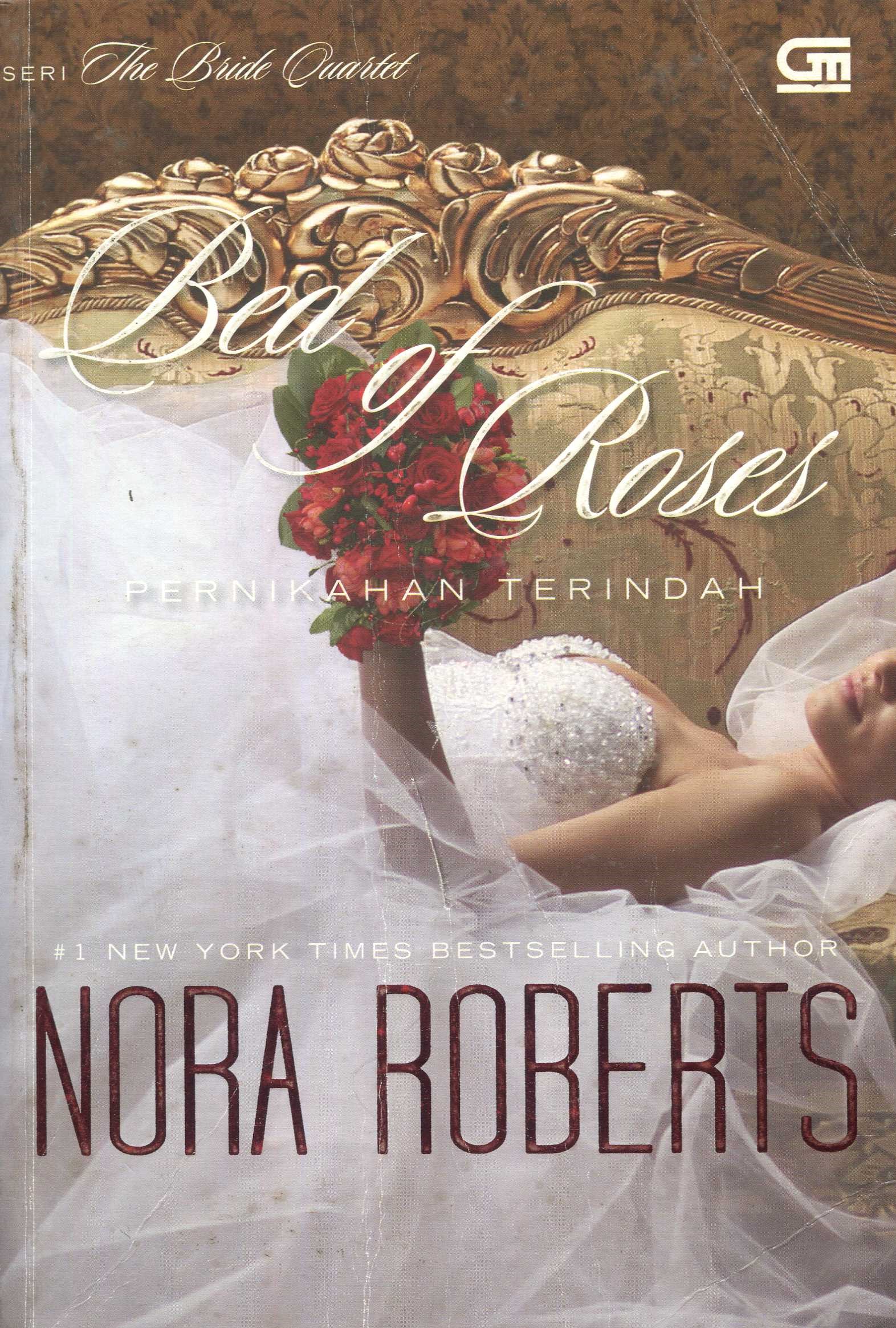 Cover Pernikahan Terindah / Nora Roberts
